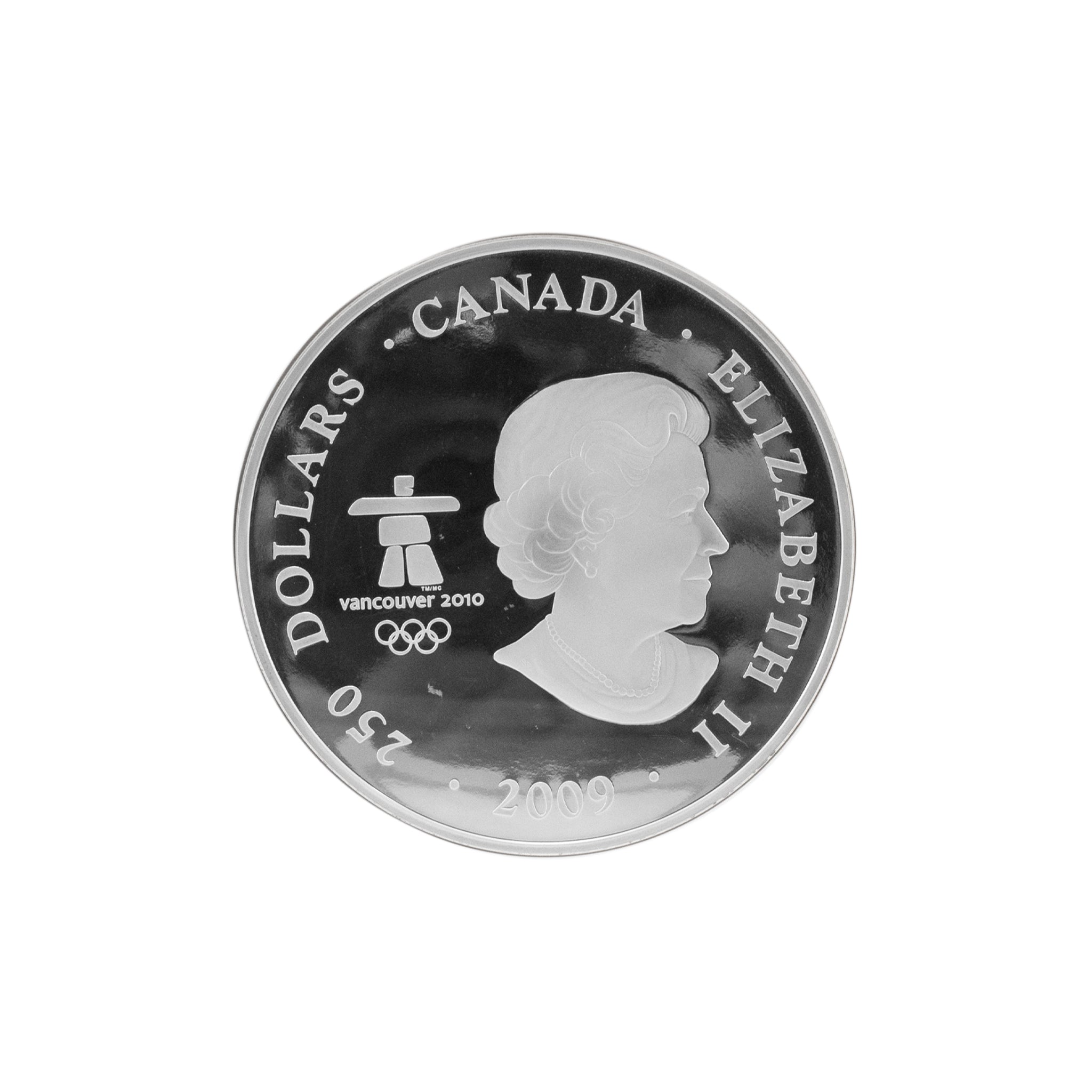 2009 Royal Canadian Mint $250 1 Kilo Olympics Fine Silver NGC PF70 Ultra Cameo Bullion Coin