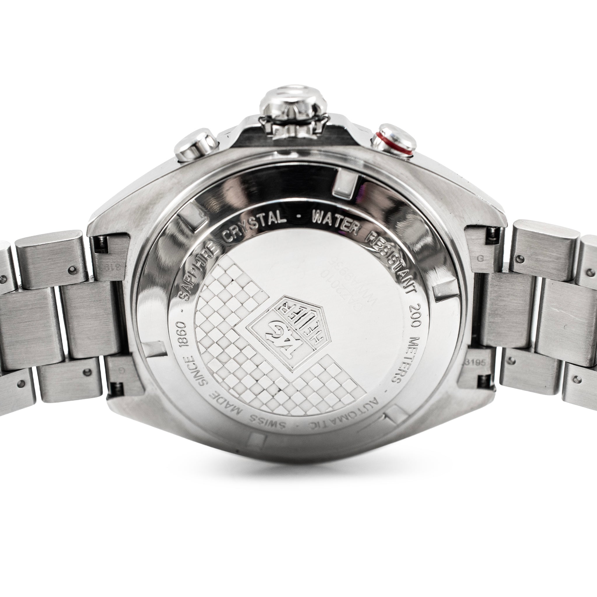 Tag Heuer Formula 1 Calibre 16 44MM caz2010.ba0876 Black Dial Steel Watch