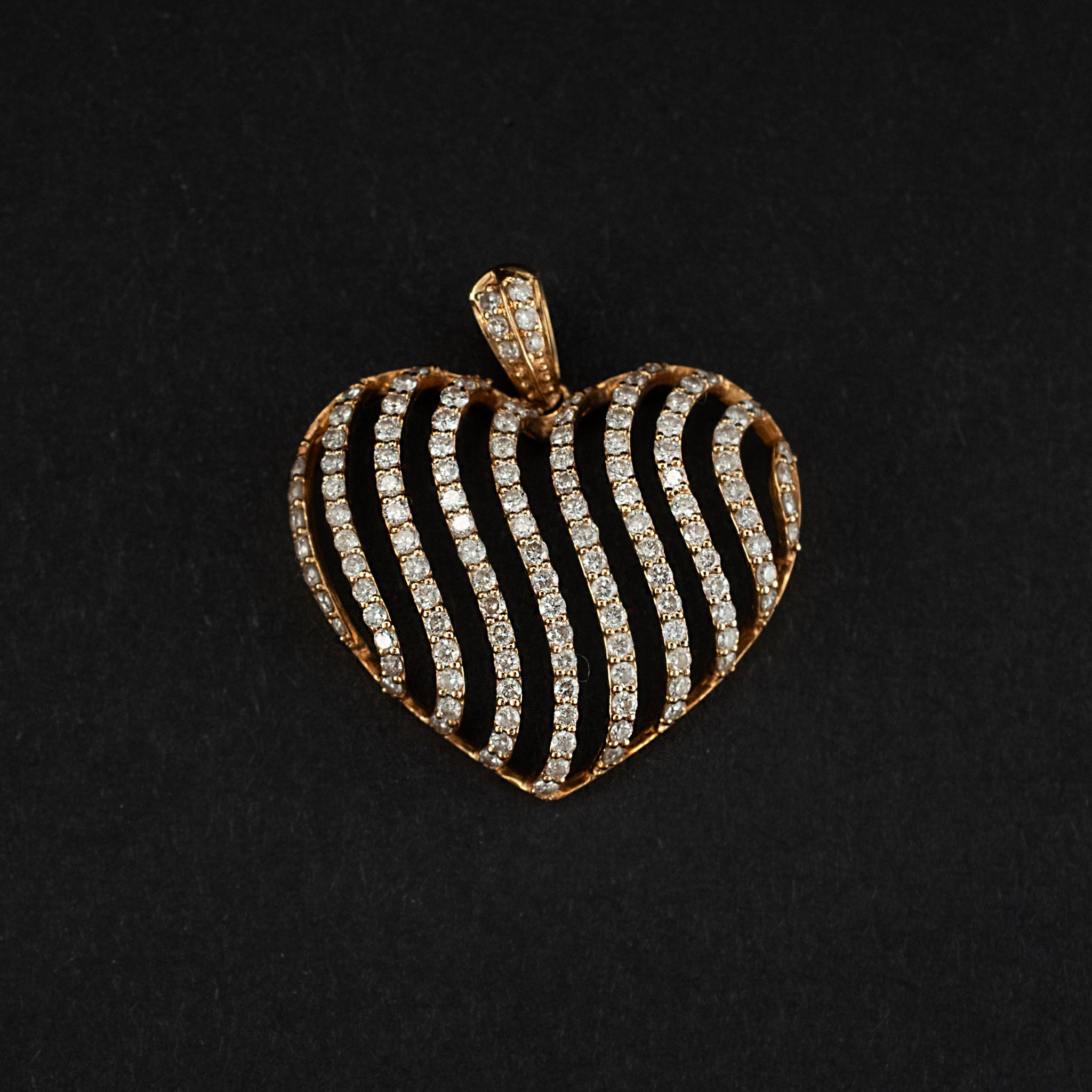 Cocktail & Statement Ring 18K Rose Gold Charm Modern Style 452789 DJP Jewelers & Luxury Buyers