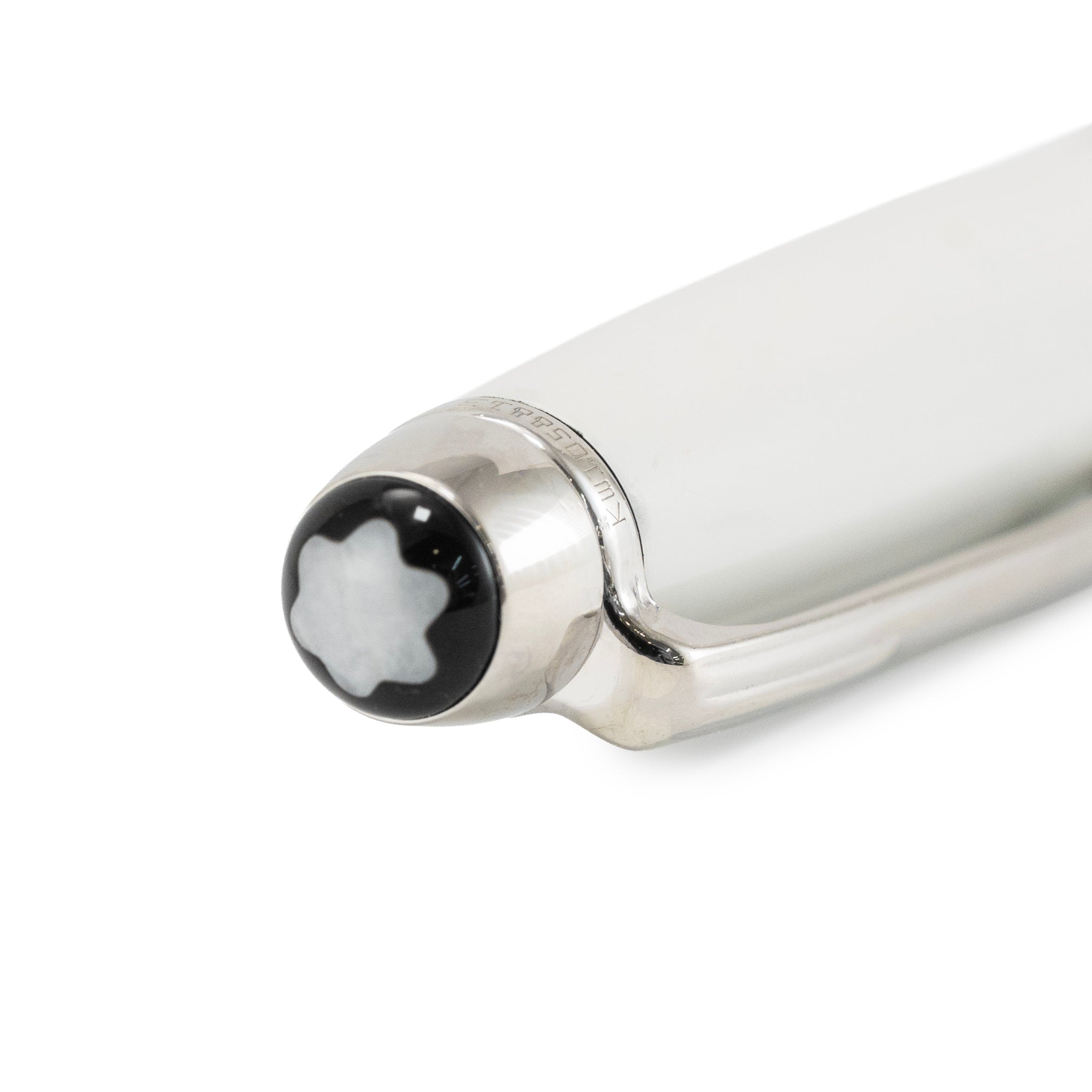 Montblanc stainless steel Pen | DJP Jewelers