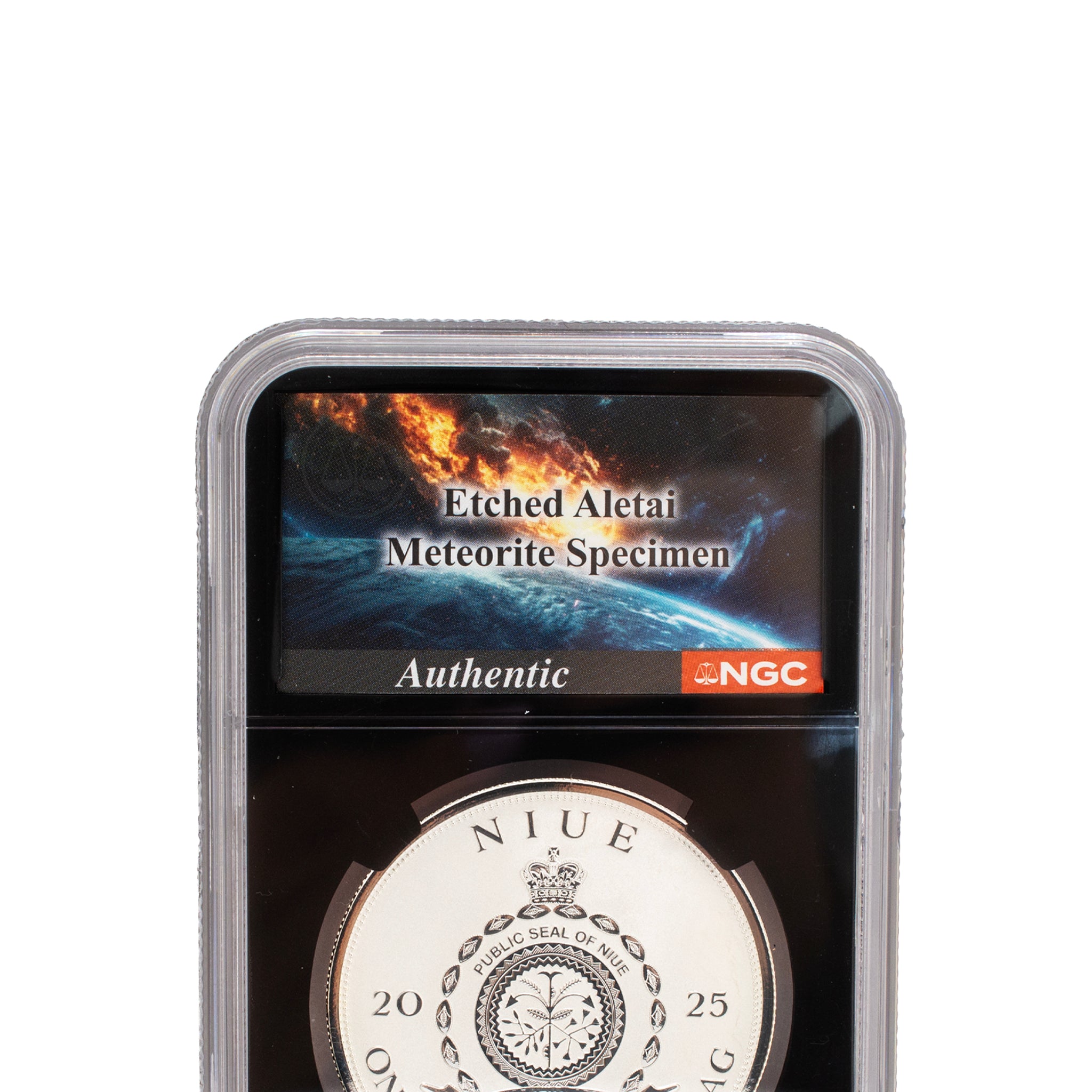 2025 Ngc PF70 $1 Niue Reverse Proof 1OZ Fine Silver Extinction Bullion Coin