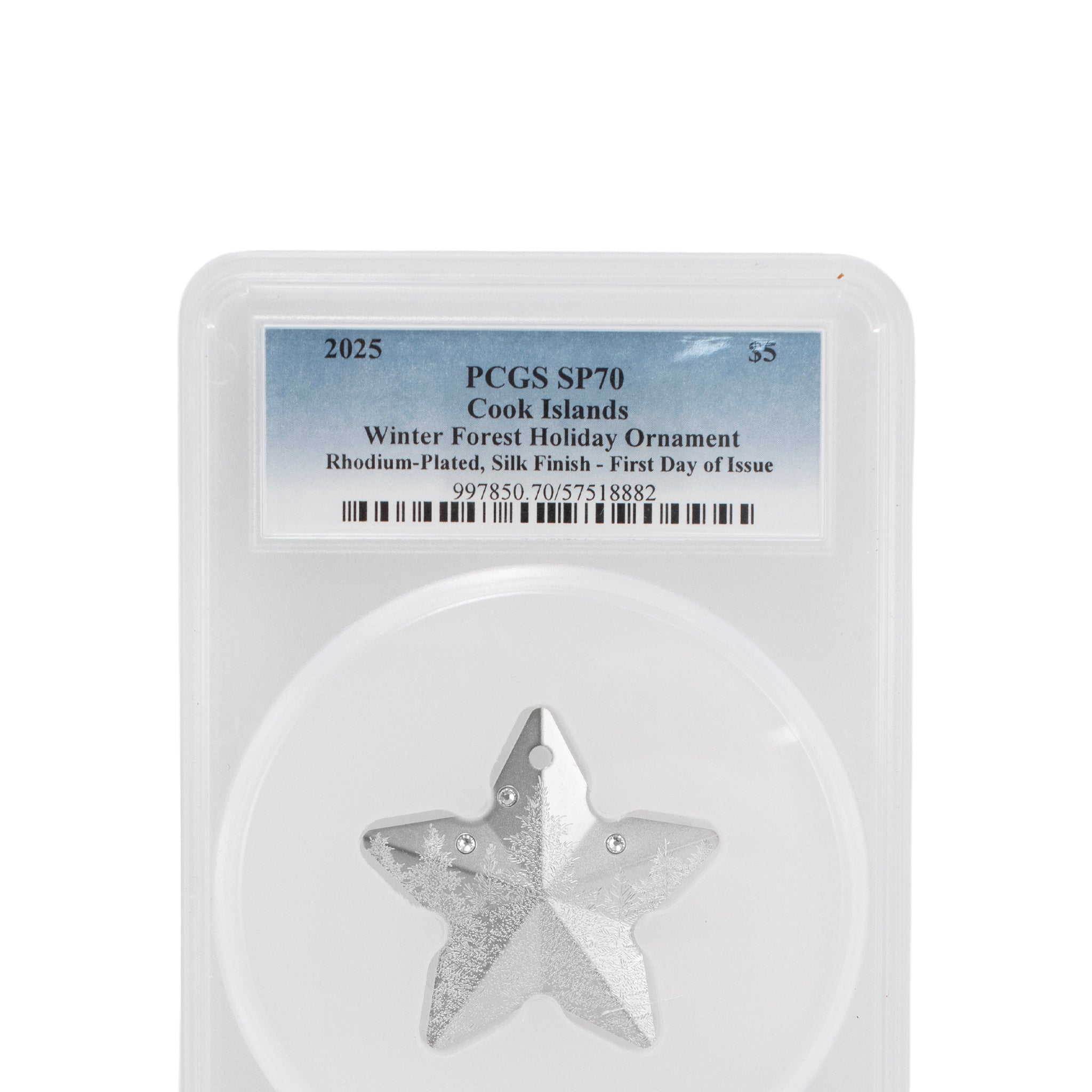 PCGS silver 999 Bullion Art | DJP Jewelers