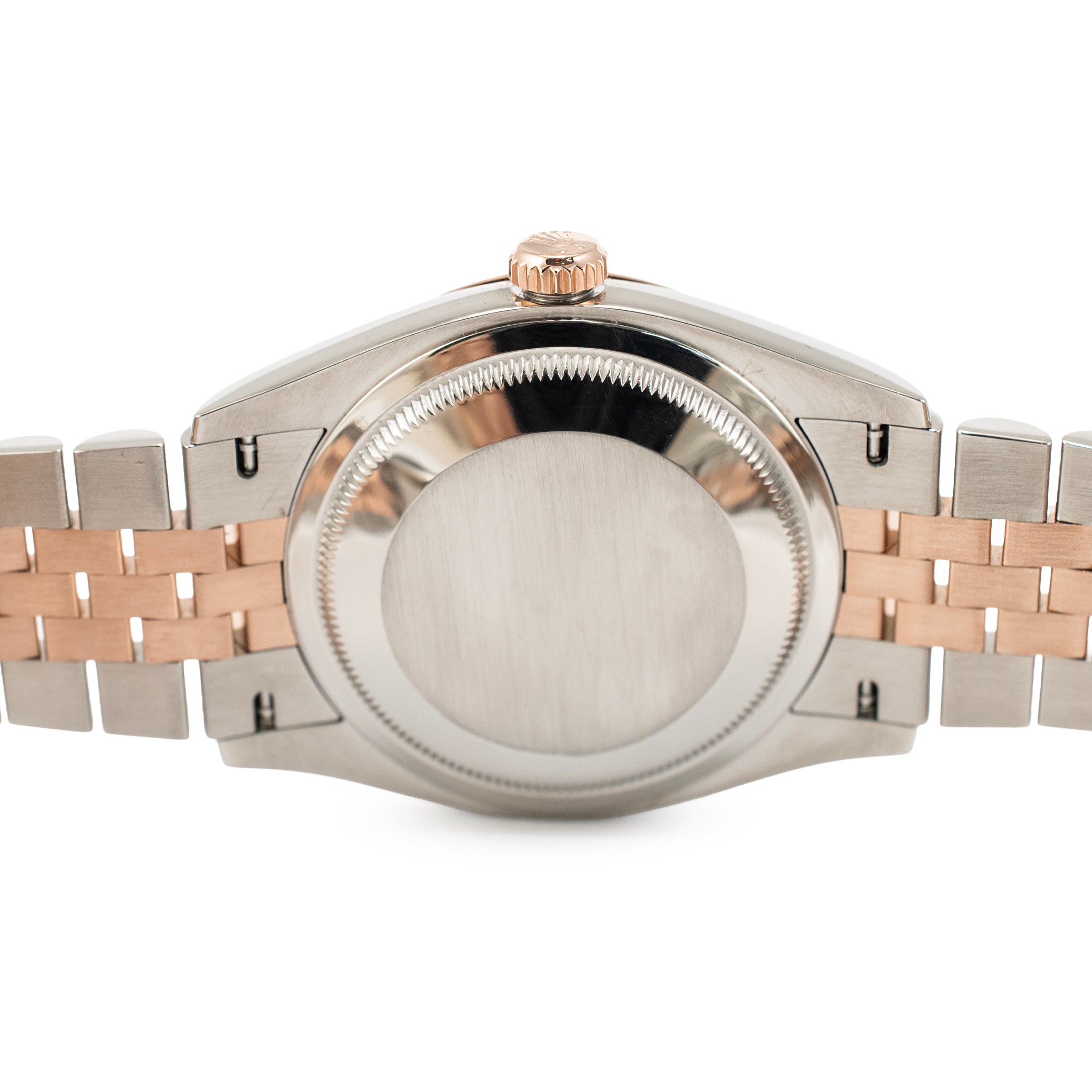 Rolex Datejust 36MM 126231 Wimbledon Jubilee Fluted Rose Gold Steel Watch