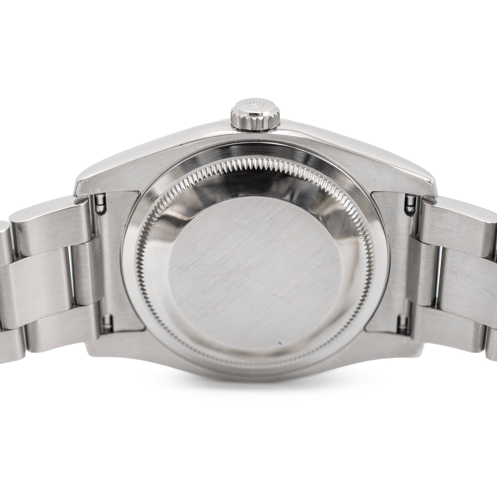 Rolex Datejust 36MM 116200 White Roman Oyster Stainless Steel Automatic Watch