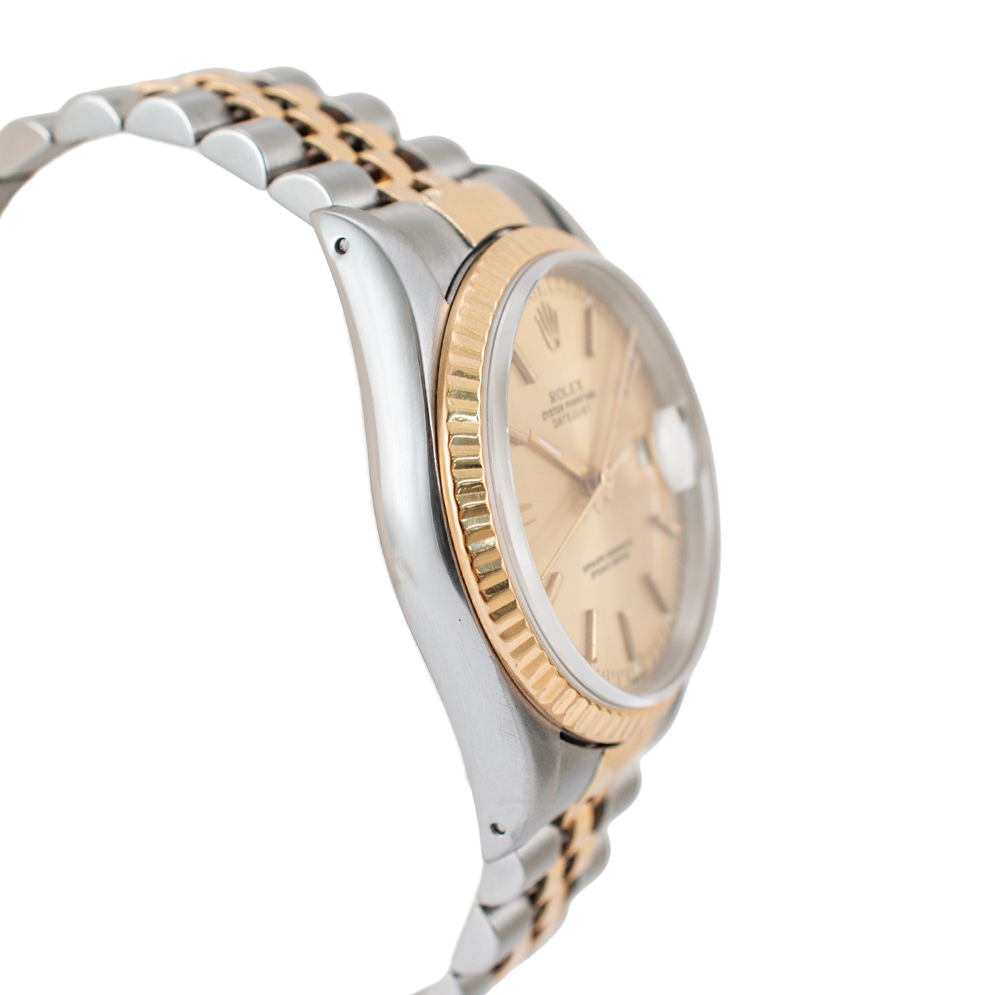 Rolex Datejust stainless steel 18K yellow gold Watch | DJP