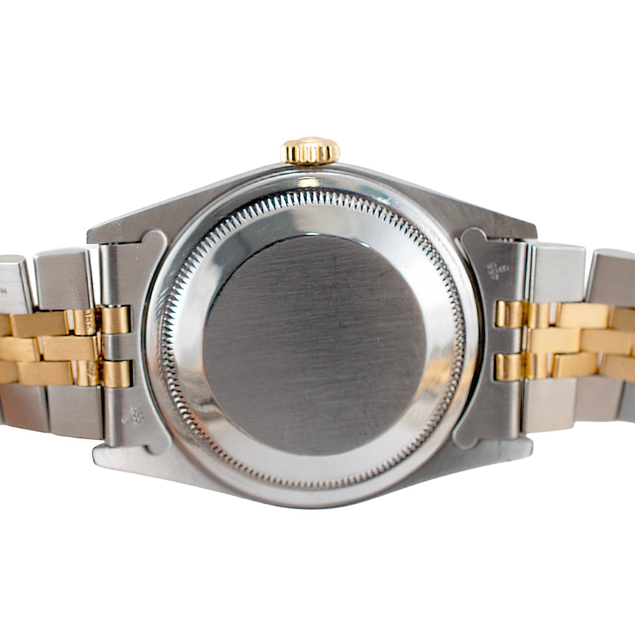 Rolex Datejust 36MM 16233 Champaign Dial Two Tone Gold Steel Automatic Watch