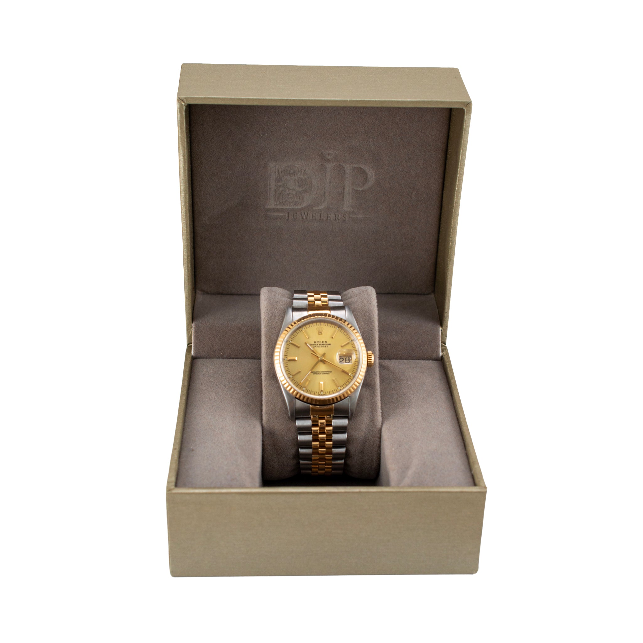 Rolex Datejust stainless steel 18K yellow gold Watch | DJP