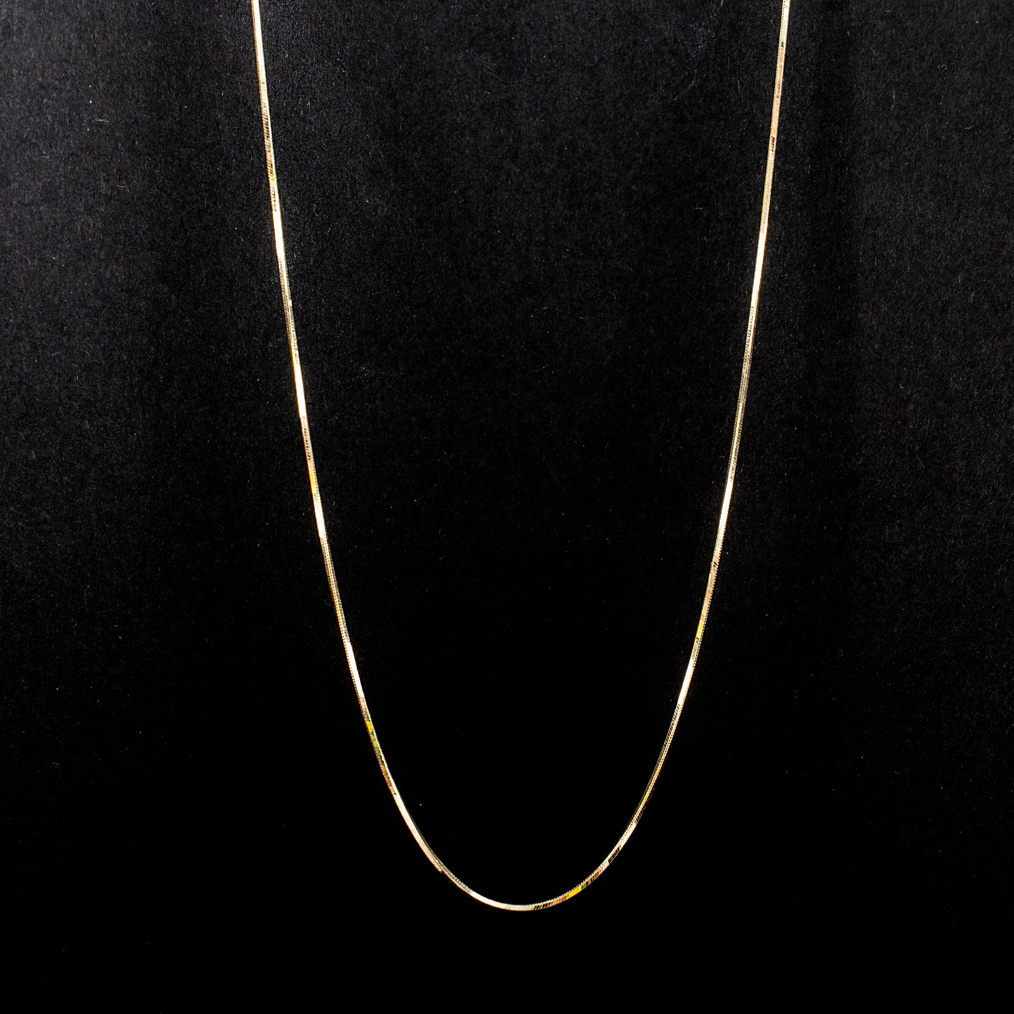 14K Yellow Gold Snake Chain 4.01g 18" 453487 available at DJP Jewelers & Luxury Buyers