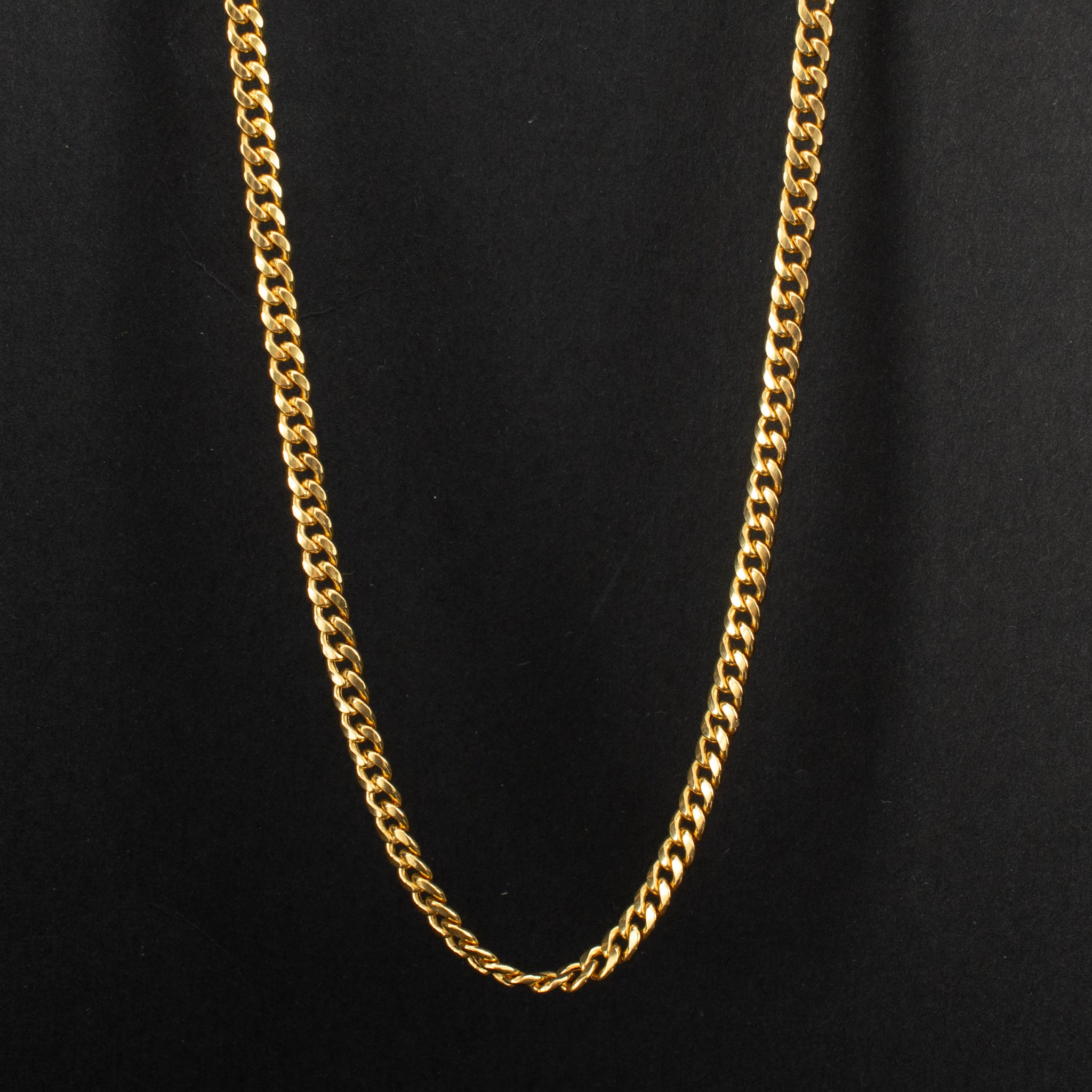Chain Necklace 10K Yellow Gold Modern Style 453488 available at DJP Jewelers & Luxury Buyers