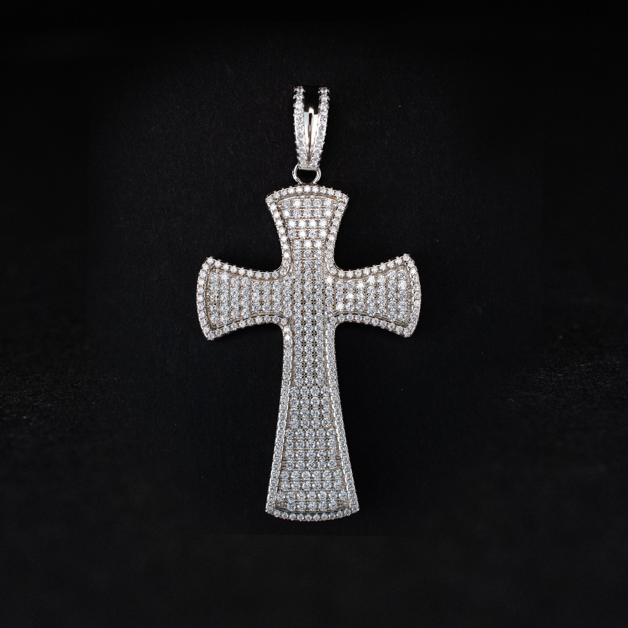 Pendant Sterling Silver Religious Modern Style 453747 available at DJP Jewelers & Luxury Buyers