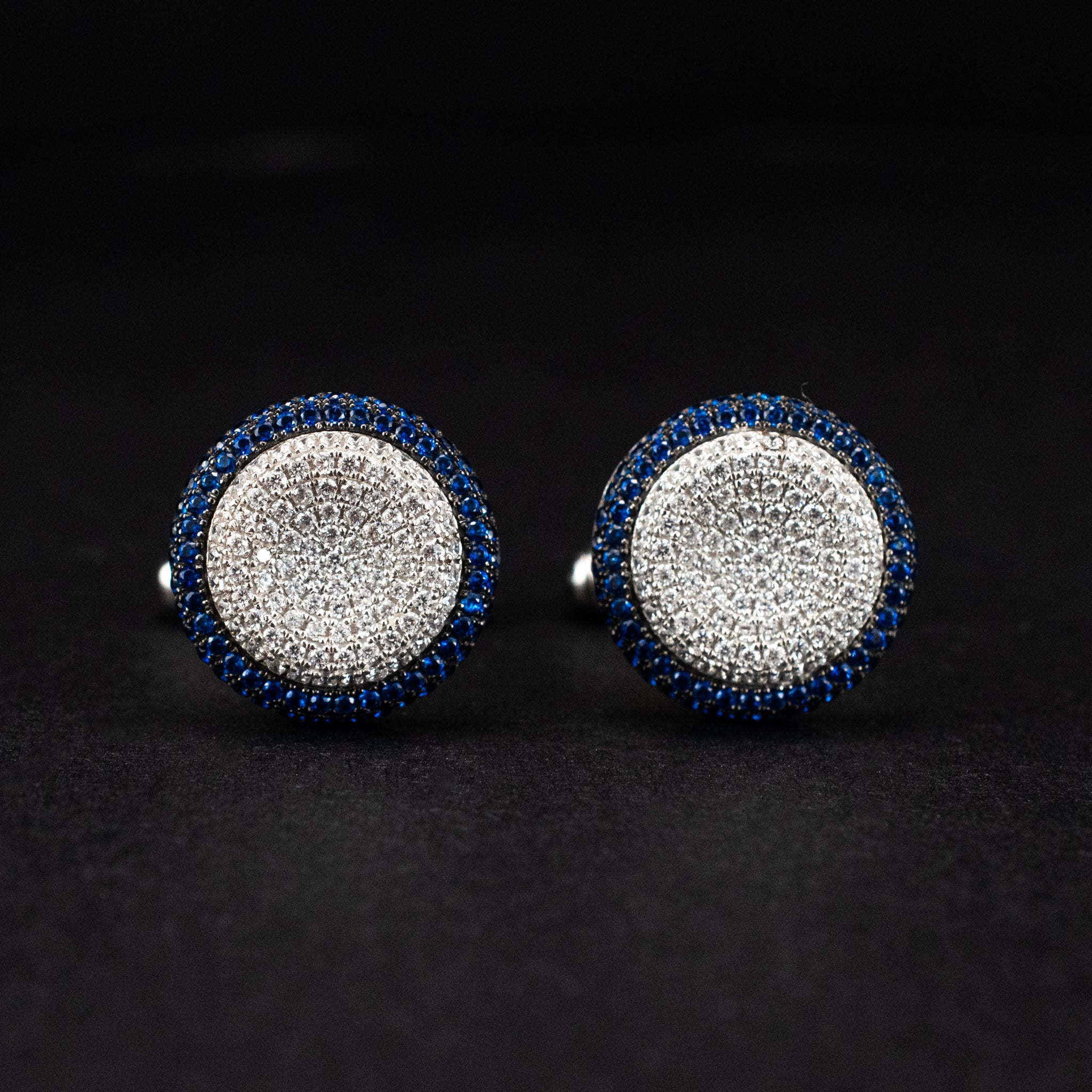 Cufflinks Sterling Silver Cuff Modern Style 453772 available at DJP Jewelers & Luxury Buyers