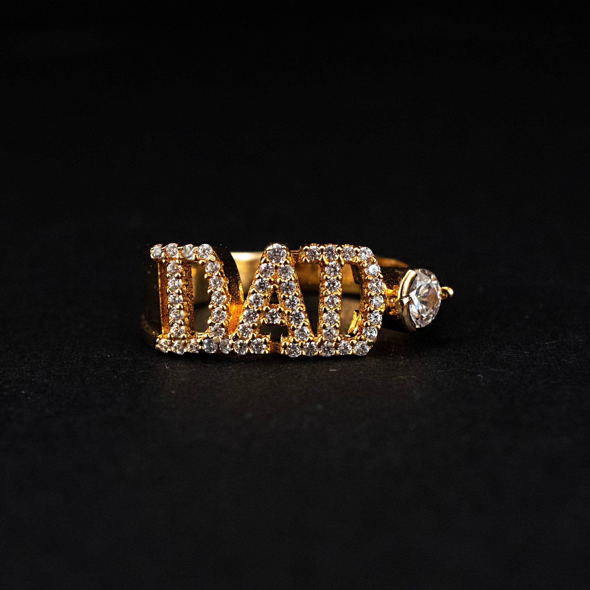 Cocktail & Statement Ring Silver/Gold Plated Band Modern Style 453779 available at DJP Jewelers & Luxury Buyers