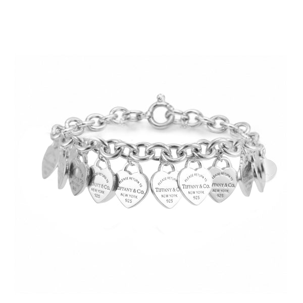 Tiffany & Co. sterling silver Link Bracelet | DJP Jewelers