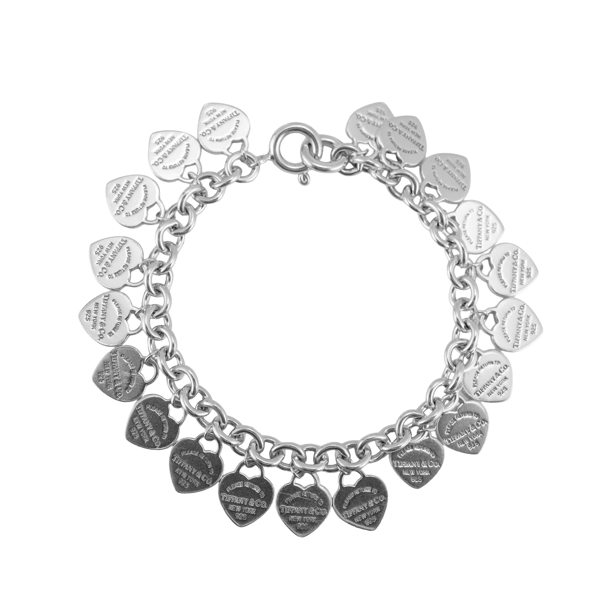 Tiffany & Co. sterling silver Link Bracelet | DJP Jewelers