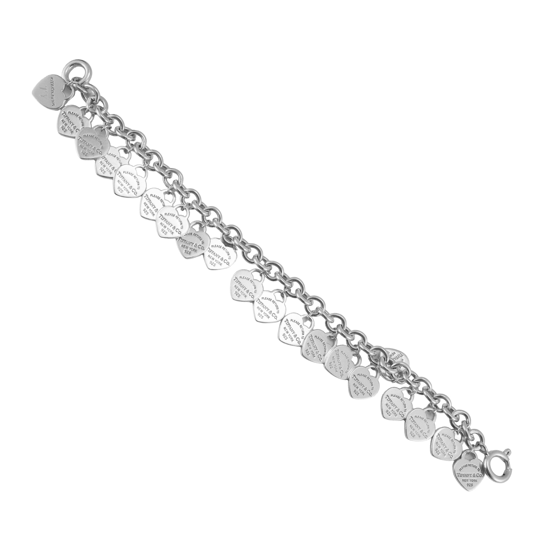 Tiffany & Co. sterling silver Link Bracelet | DJP Jewelers