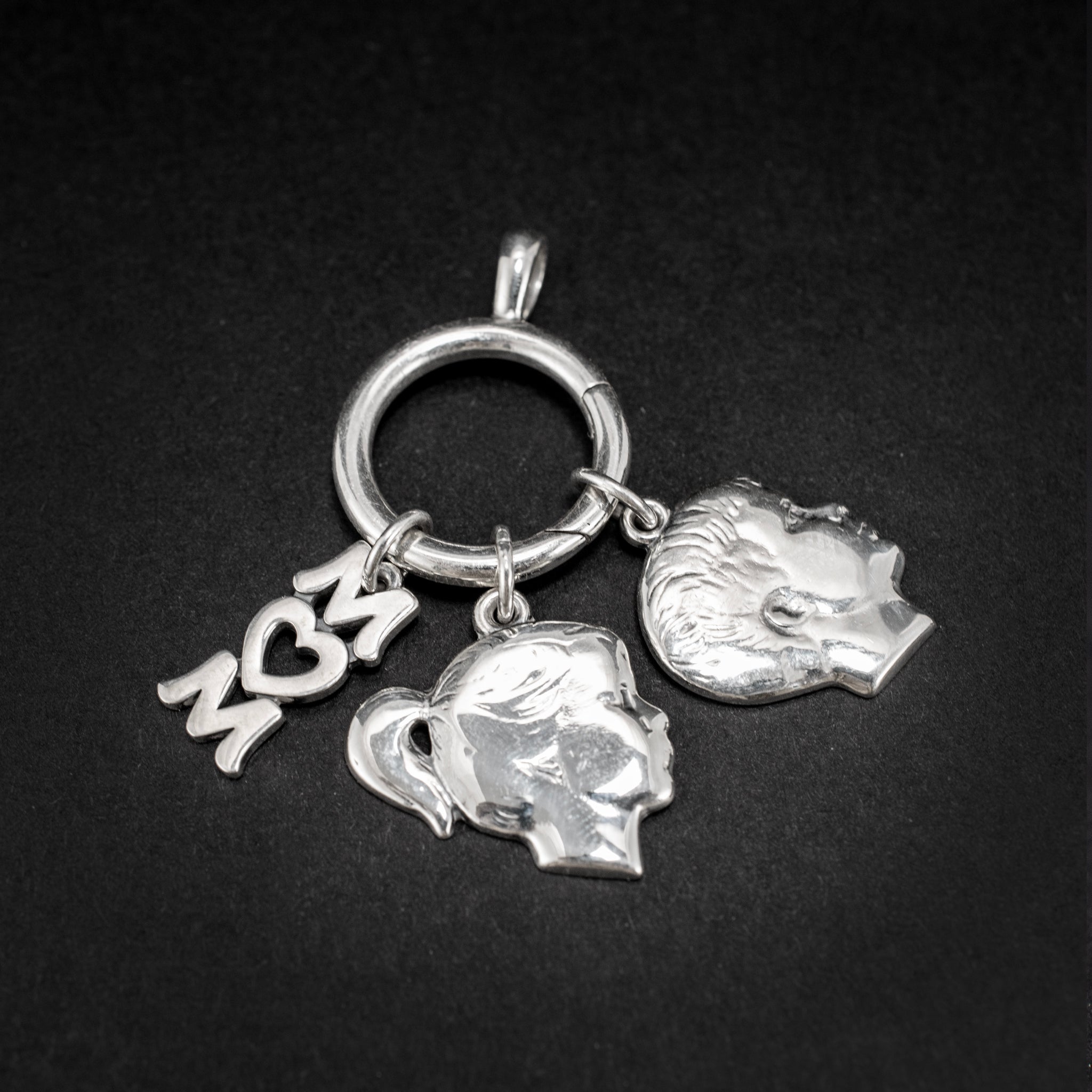 Pendant Sterling Silver Modern Style 453989 available at DJP Jewelers & Luxury Buyers