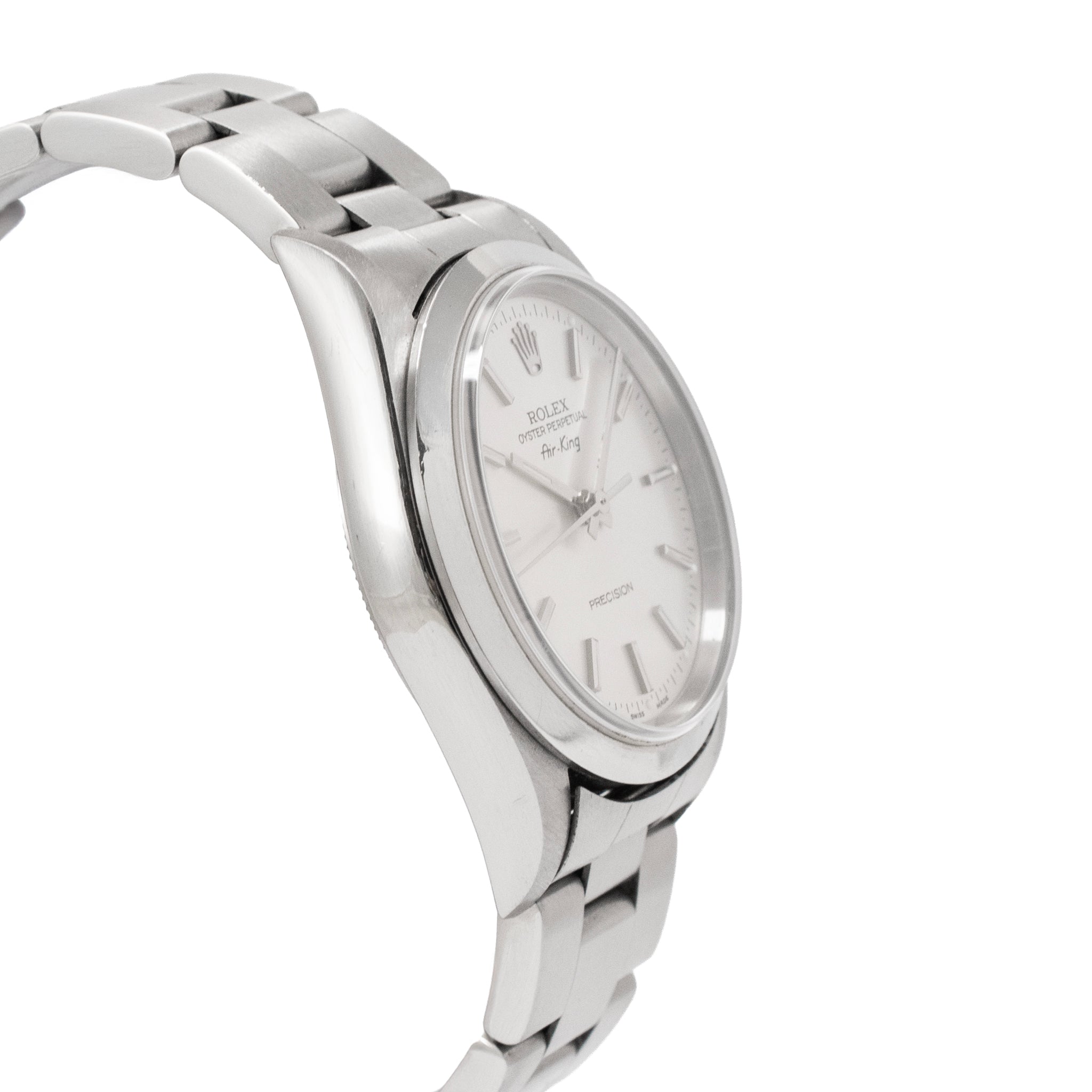 Rolex Air king Precision stainless steel Watch | DJP Jewelers