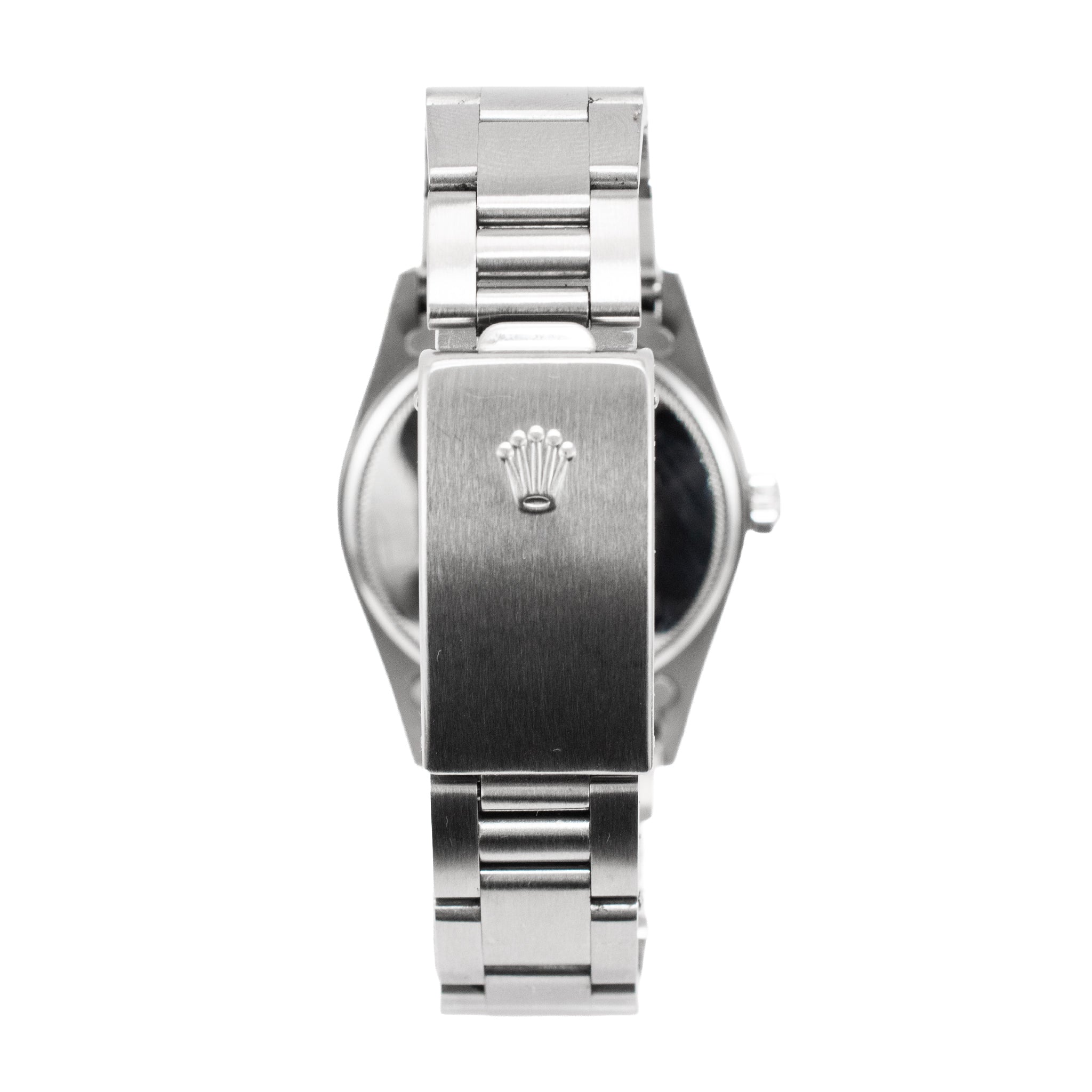 Rolex Air King Precision 34MM 14000M Silver Dial Steel Automatic Watch