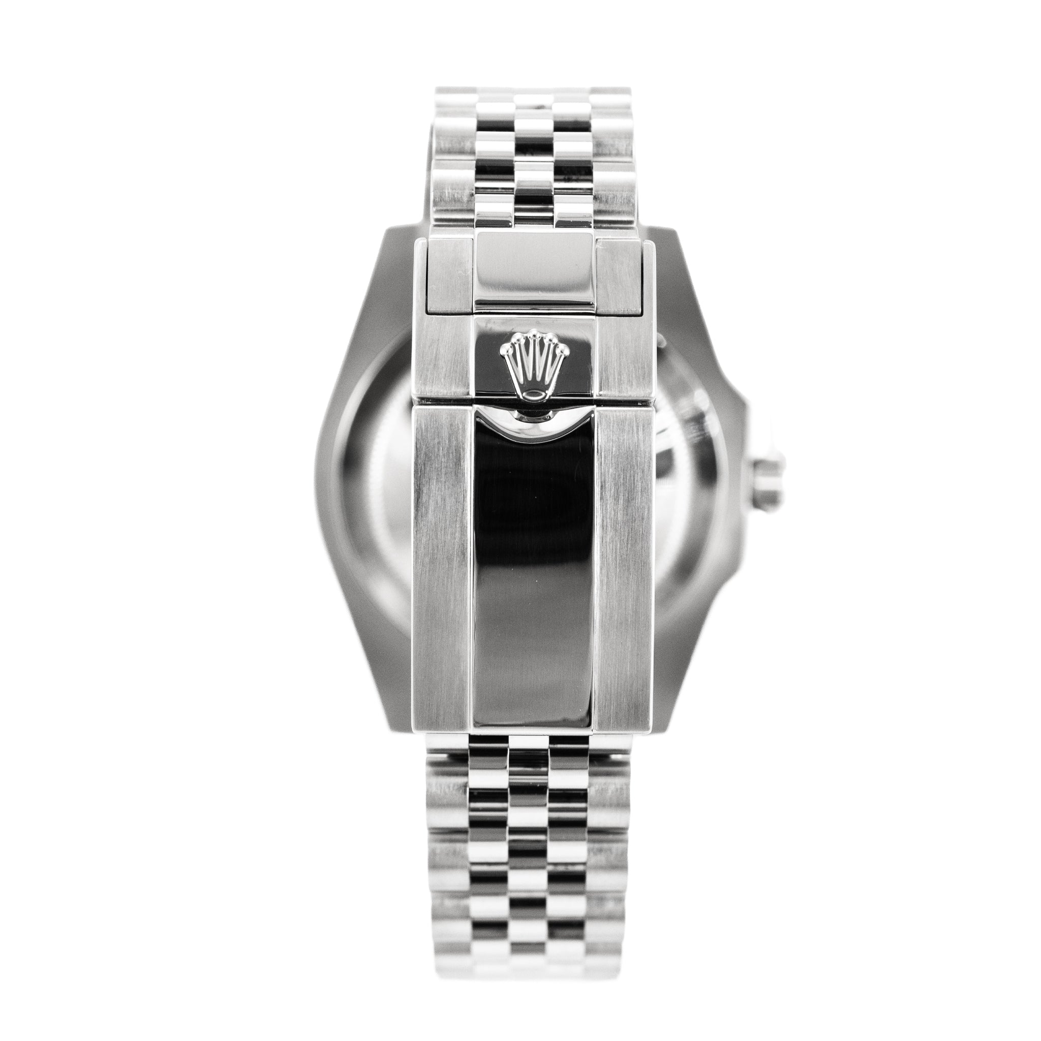 Rolex Gmt Master II 40MM 126710BLNR Batgirl Jubilee Ceramic Steel Watch