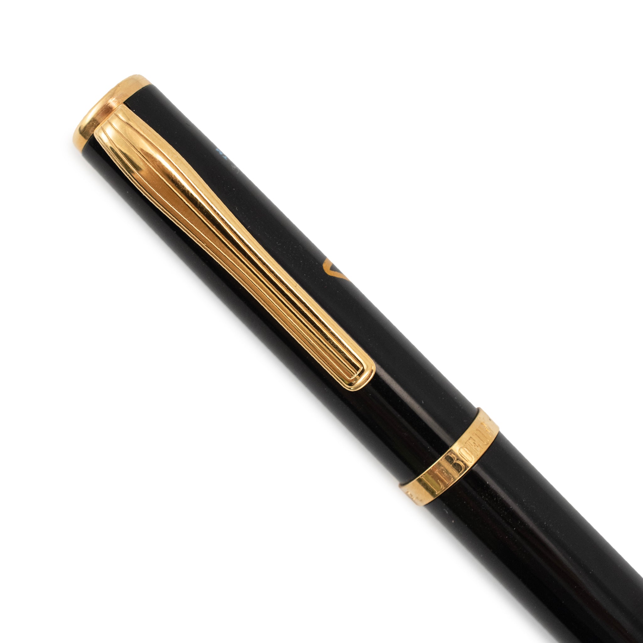 Leboeuf Greg Norman Limited Edition 23K Gold Plated Shark Rollerball Pen