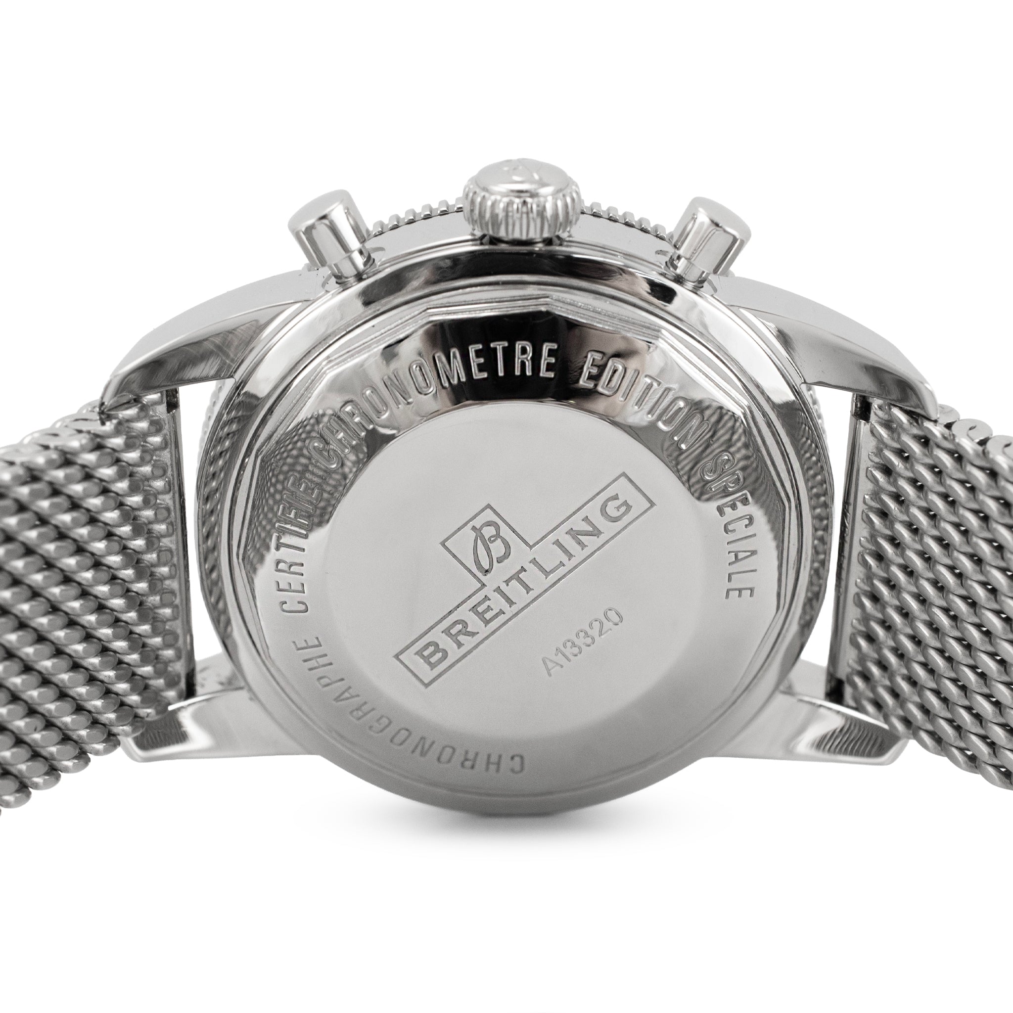 Breitling Superocean Heritage Chronograph 46MM A13320 Stainless Steel Watch