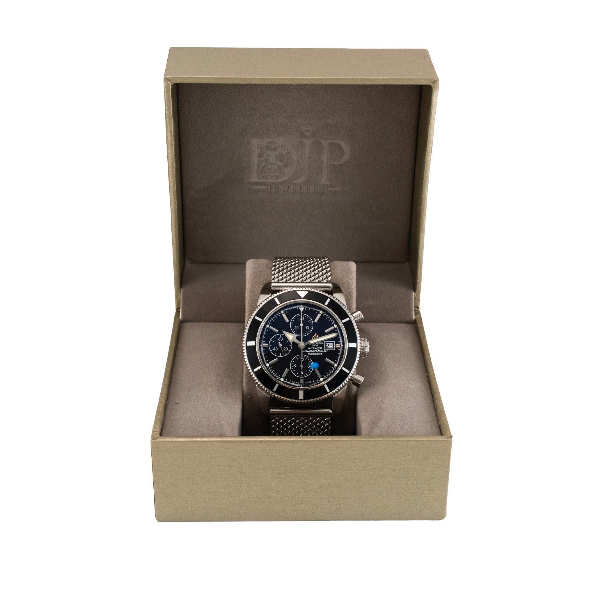 Breitling Superocean Heritage Chronograph 46MM A13320 Stainless Steel Watch