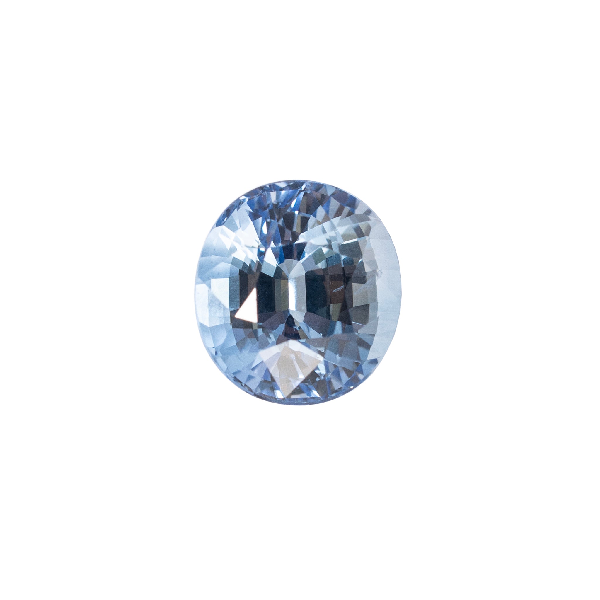 Natural 5.87ct Gia Oval Shape Cut Blue Loose Sapphire