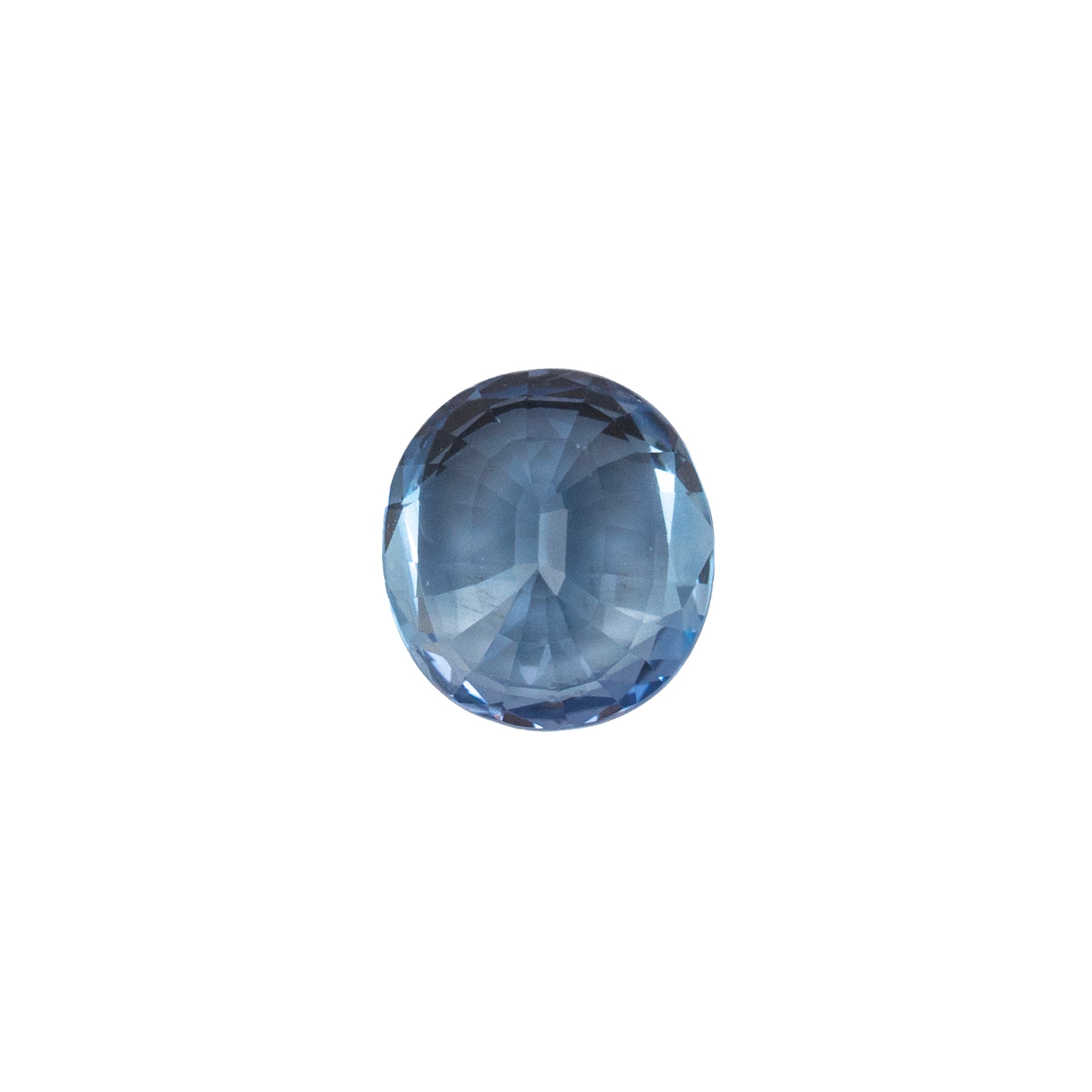 Natural 5.87ct Gia Oval Shape Cut Blue Loose Sapphire