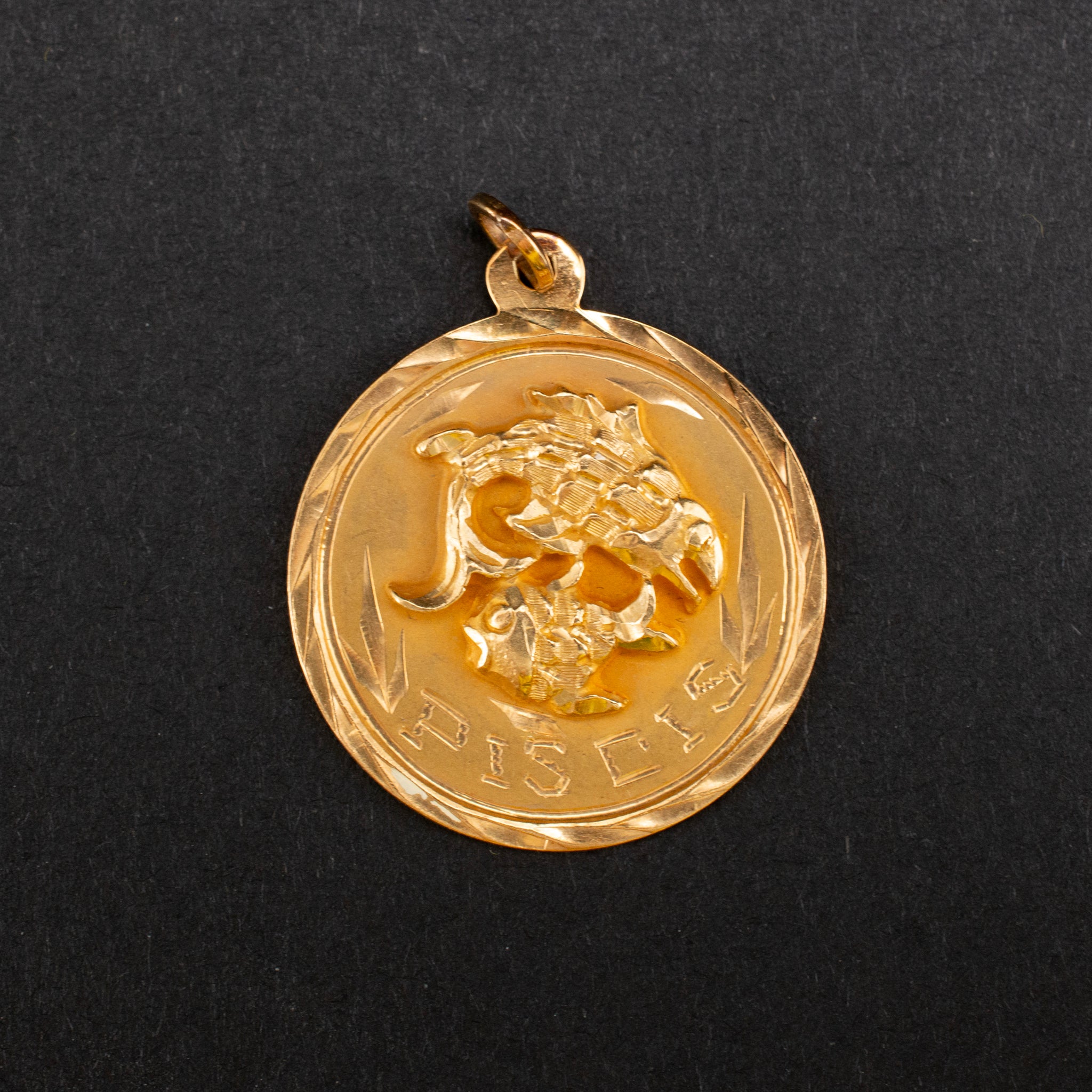 Vintage 18K Yellow Gold Charm Pendant 5.87g 1¼" 454347 available at DJP Jewelers & Luxury Buyers