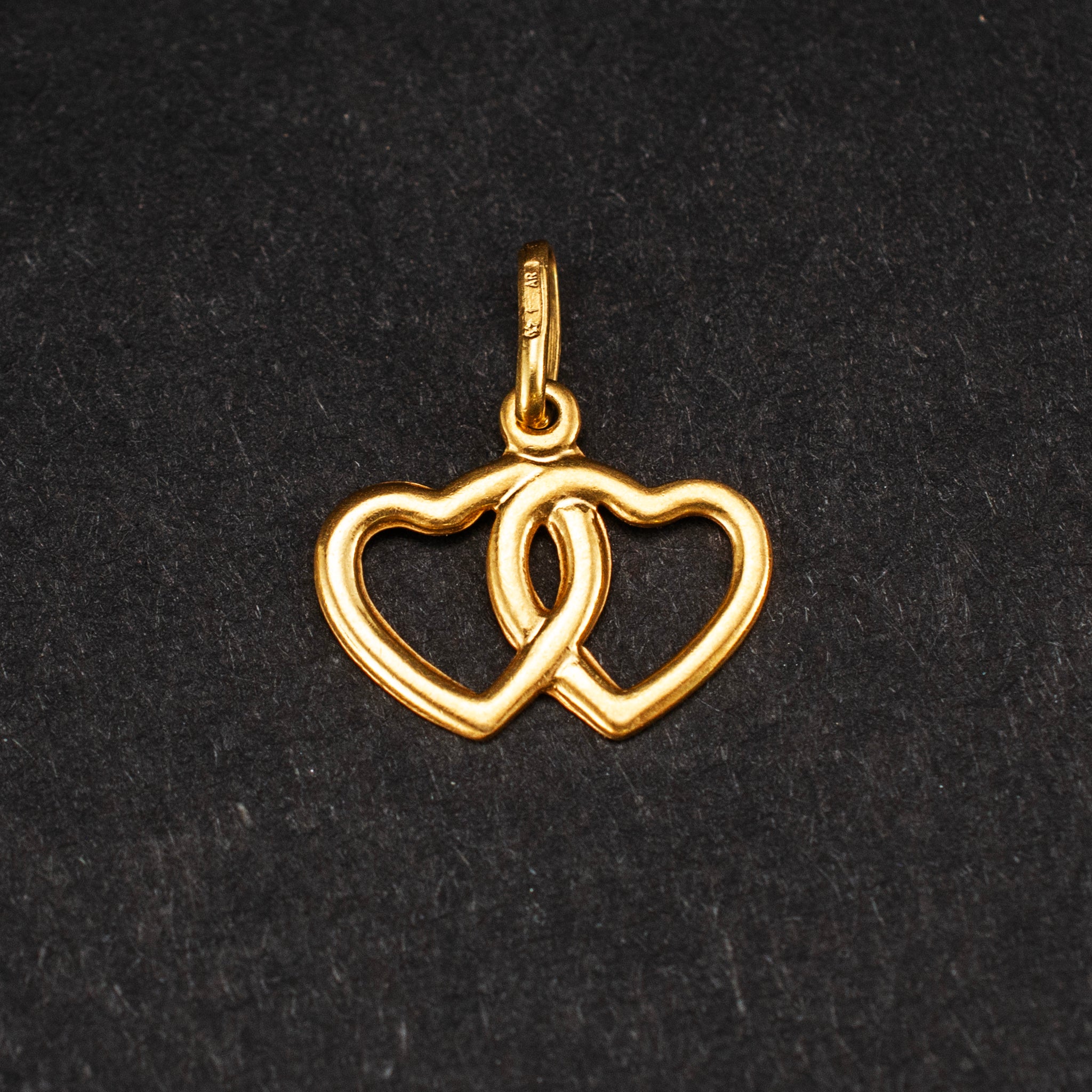 Pendant 18K Yellow Gold Vintage 454368 available at DJP Jewelers & Luxury Buyers