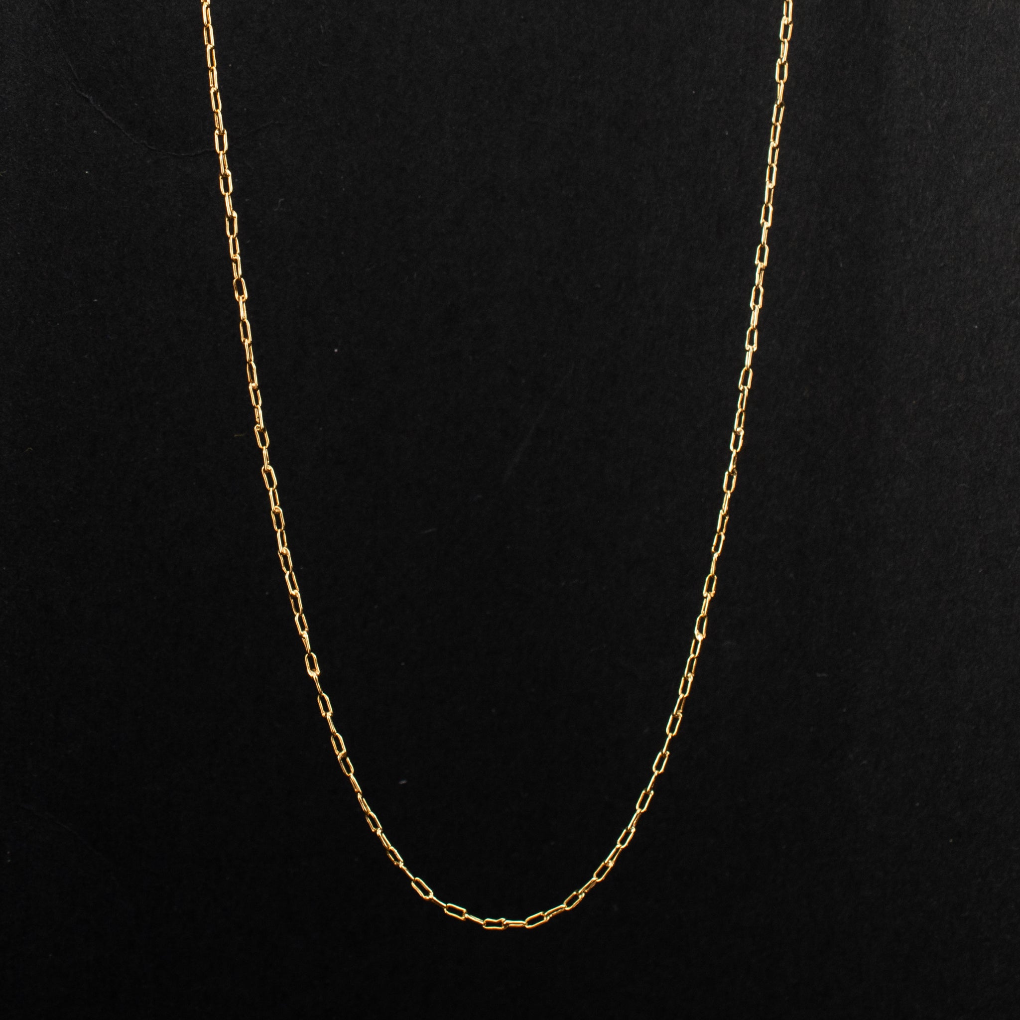 Chain Necklace 14K Yellow Gold Vintage 454373 available at DJP Jewelers & Luxury Buyers