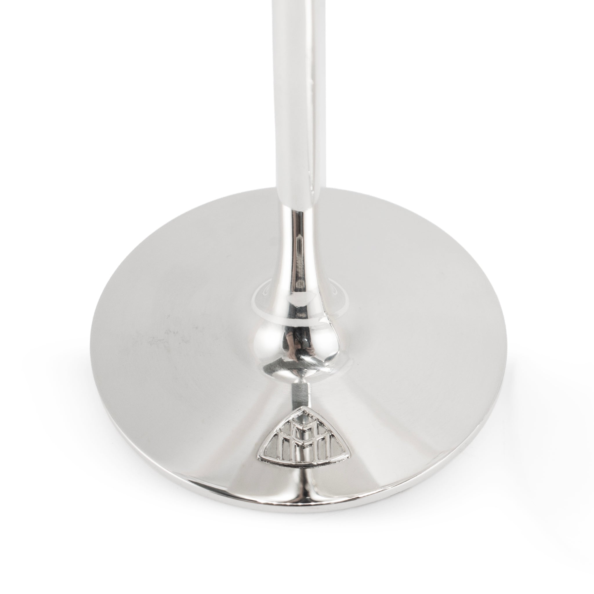 Maybach by Robbe & Berking Pair of Silver Plated Champagne Flute