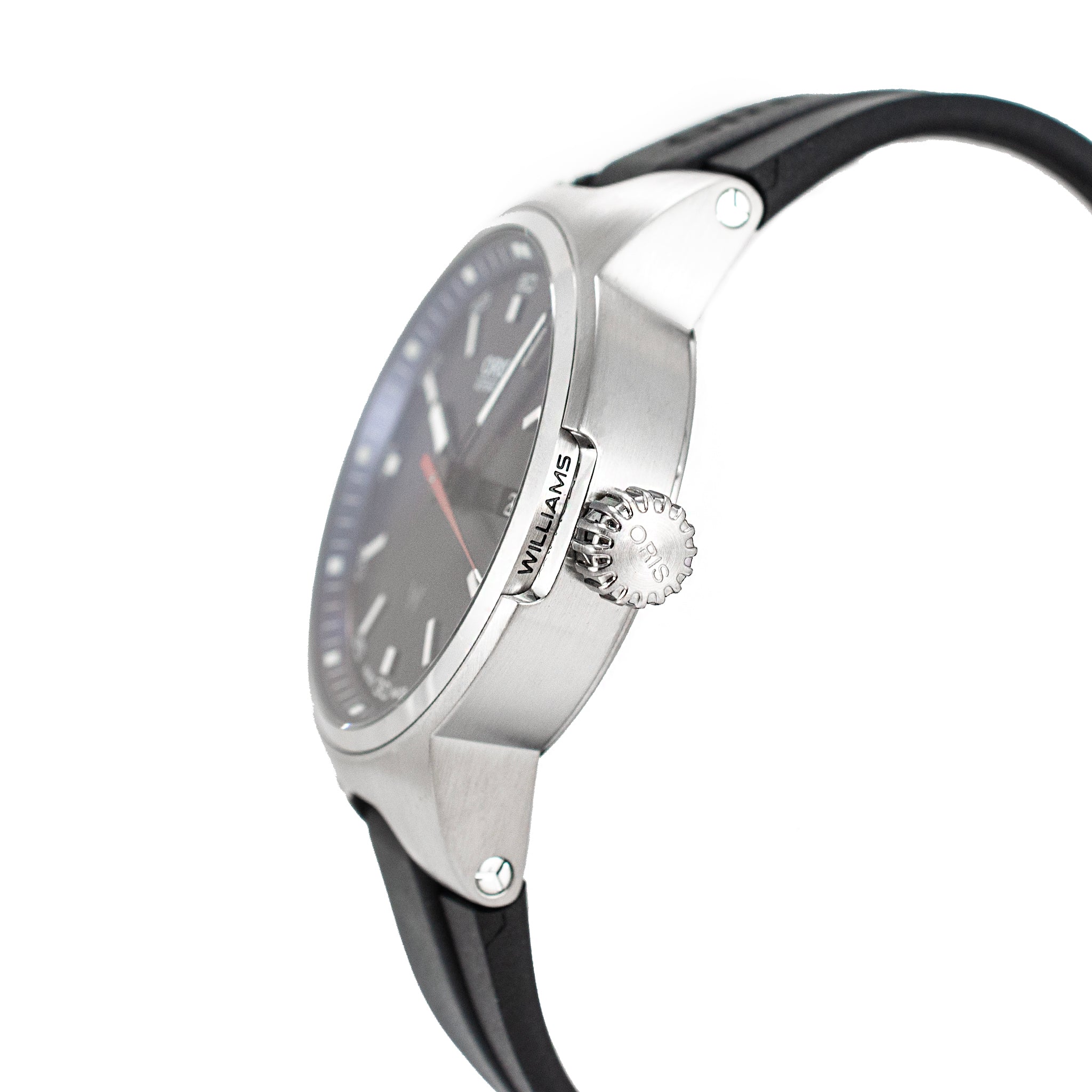 Oris Williams F1 Day Date 42MM 0173577164155-0742450FC Blue Dial Steel Watch
