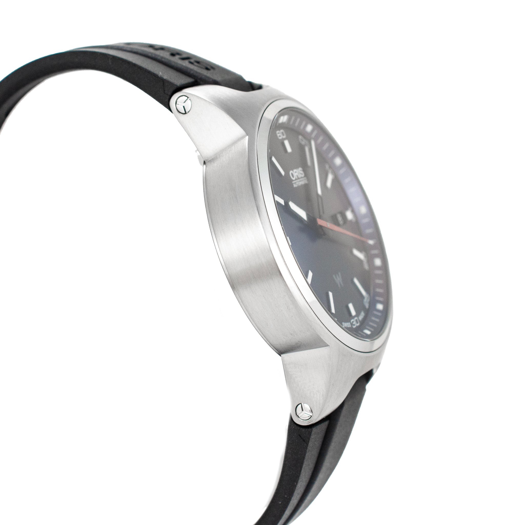Oris Williams F1 Day Date 42MM 0173577164155-0742450FC Blue Dial Steel Watch