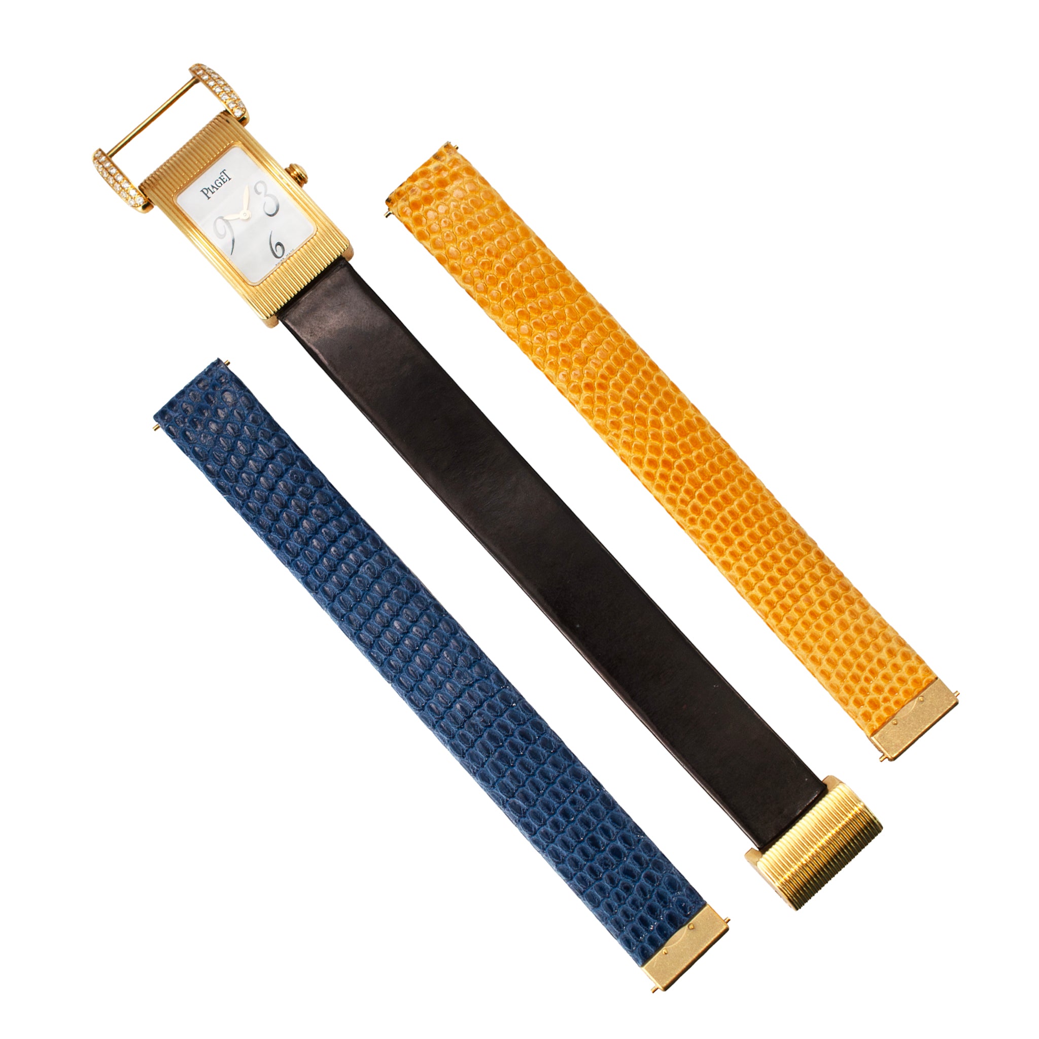 Piaget Miss Protocole 18K yellow gold Diamond Watch | DJP