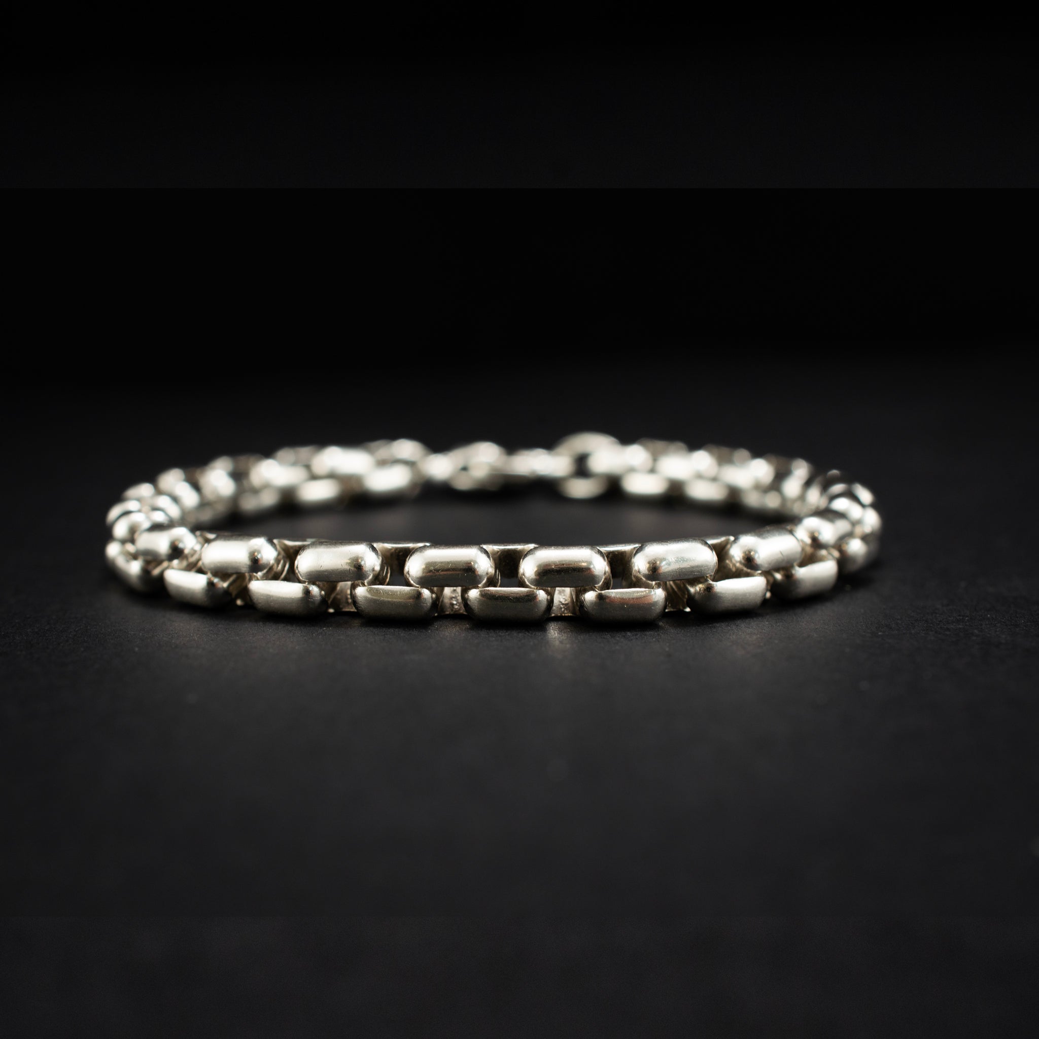 Link Bracelet Sterling Silver Modern Style 454909 available at DJP Jewelers & Luxury Buyers