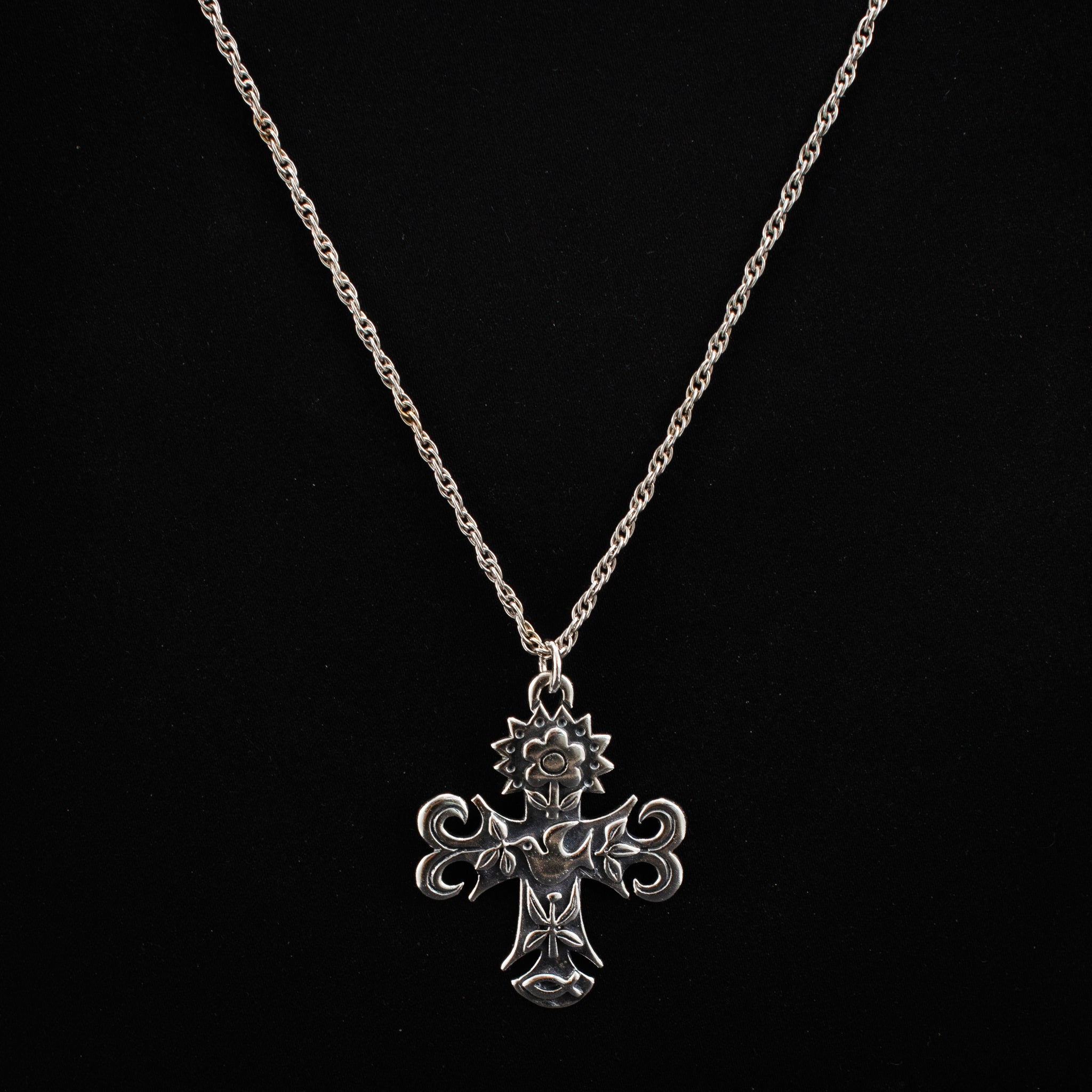 Chain Necklace Wheat Sterling Silver Modern Style 454911 available at DJP Jewelers & Luxury Buyers