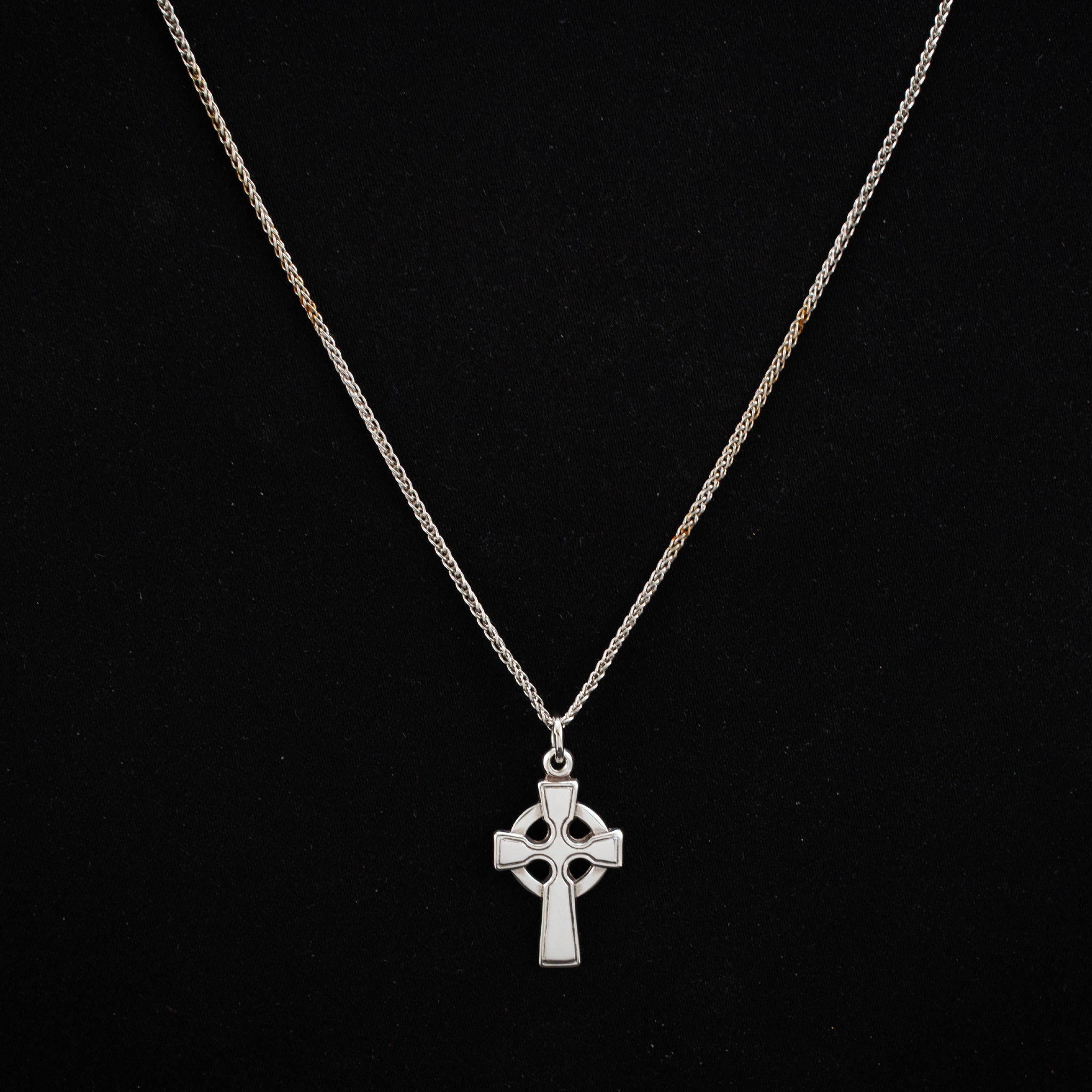 Chain Necklace Wheat Sterling Silver Modern Style 454912 available at DJP Jewelers & Luxury Buyers