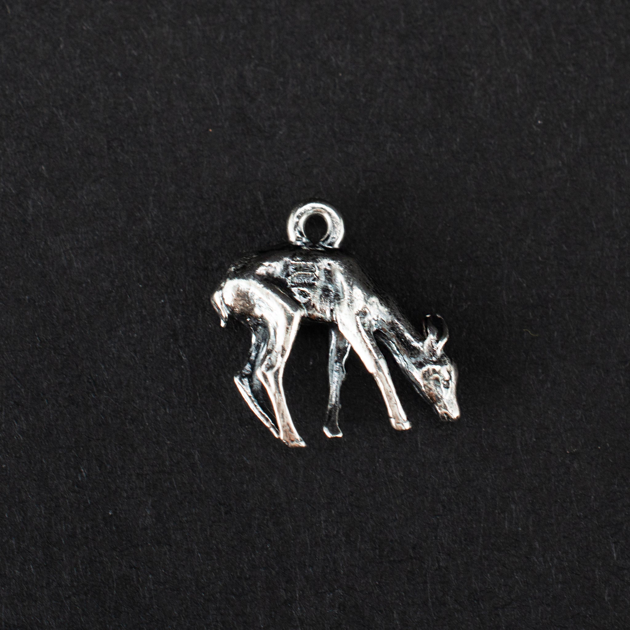 Retired James Avery Sterling Silver Animal Pendant 1.58g ½" 454917 available at DJP Jewelers & Luxury Buyers