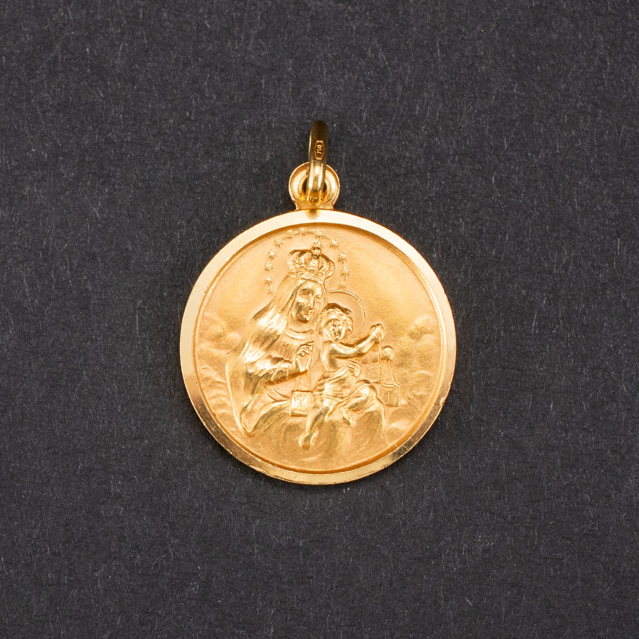 Pendant 18K Yellow Gold Vintage 454960 available at DJP Jewelers & Luxury Buyers