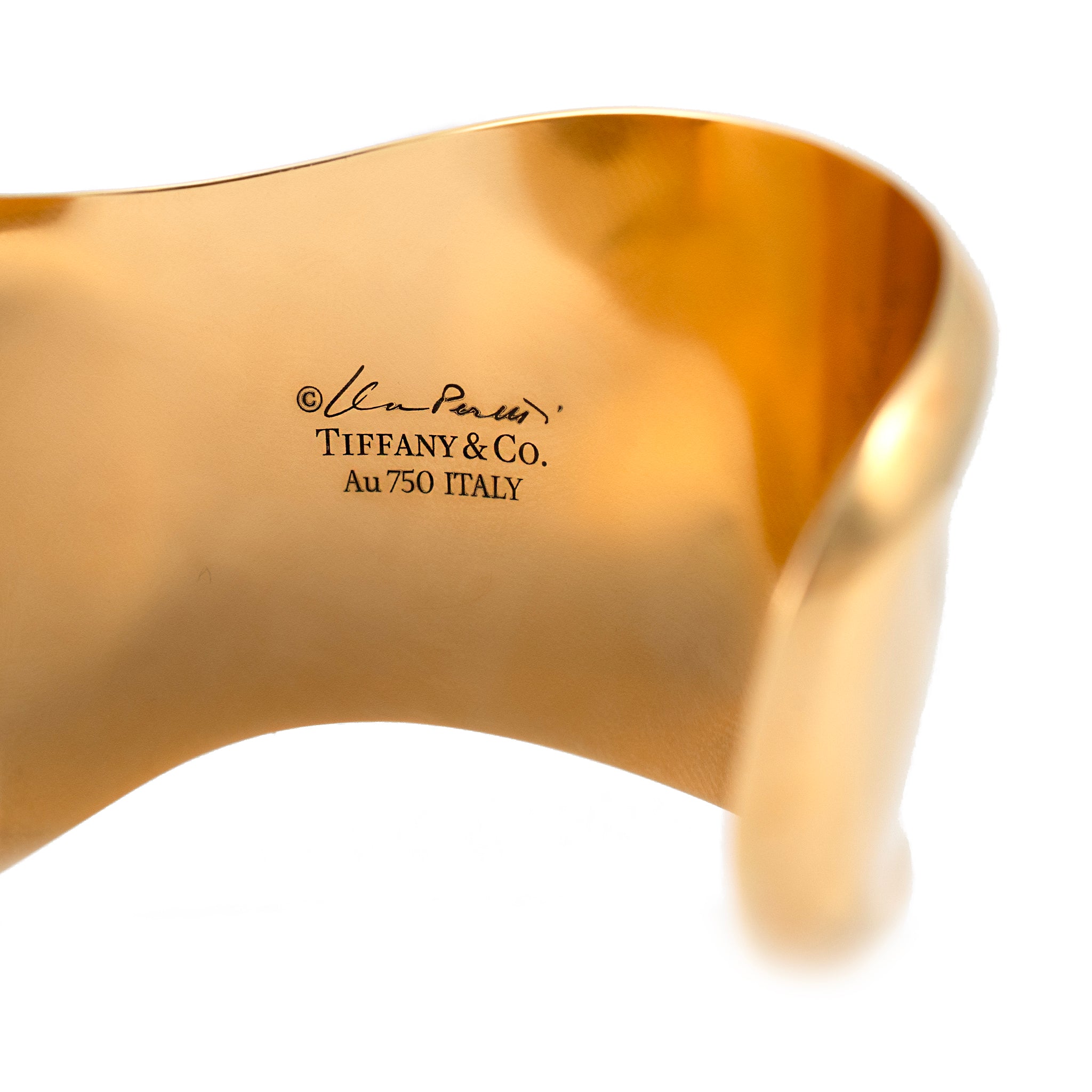 Tiffany & Co. 18K yellow gold Bangle & Cuff Bracelet | DJP