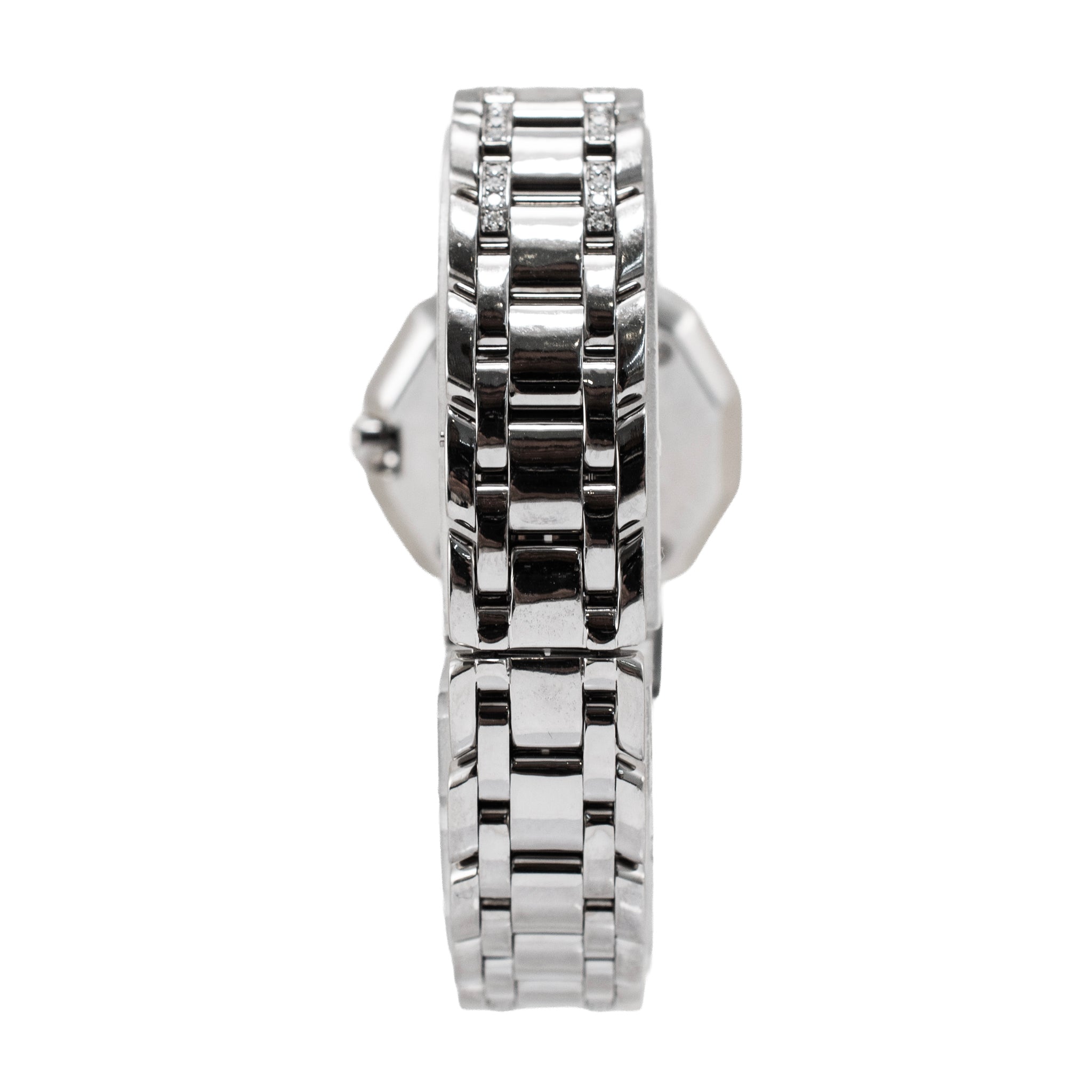 Century Dragon Stone 18K white gold Diamond Watch | DJP Jewelers