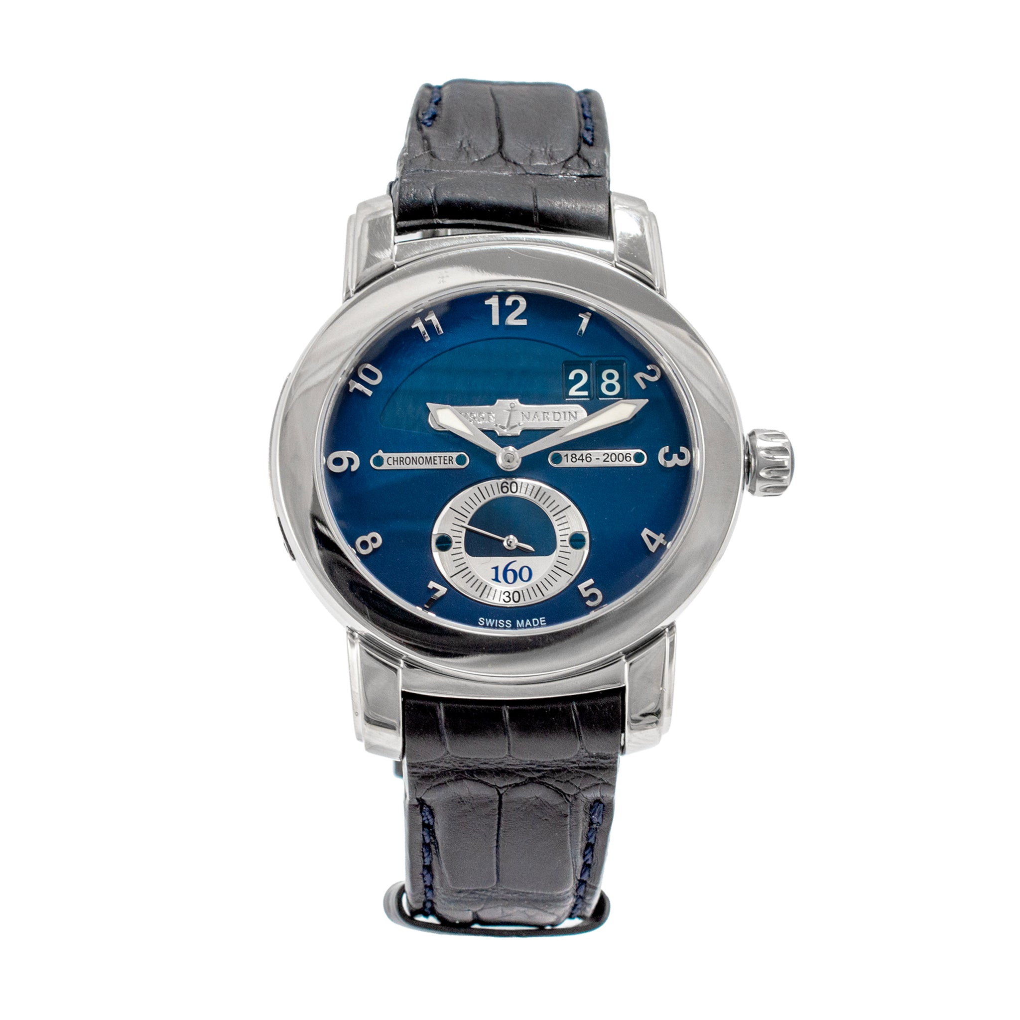 Ulysse Nardin Anniversary 160 L.Edition 18K white gold Watc | DJP