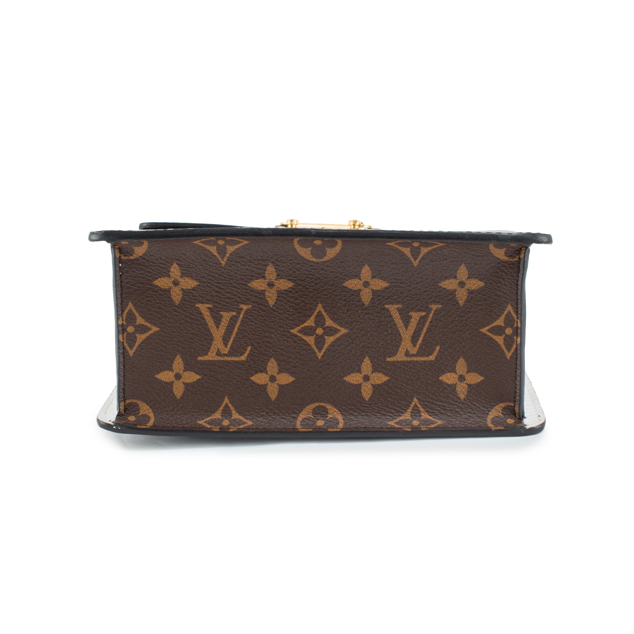 Louis Vuitton Black Monogram Vernis Epi Leather Spring Street PM Handbag