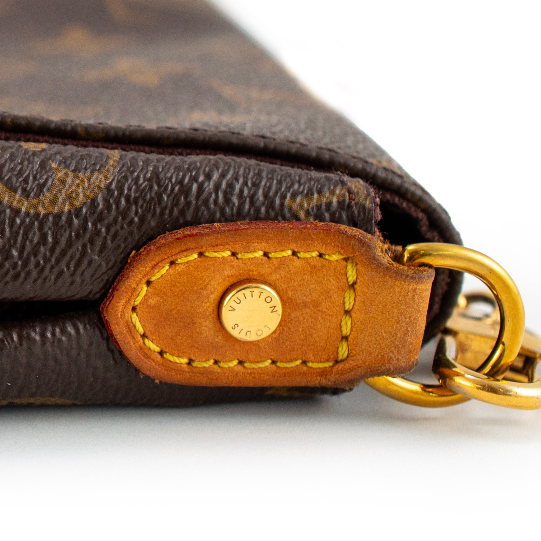 Louis Vuitton Monogram Favorite MM Coated Canvas Gold-Tone Hardware Shoulder Bag