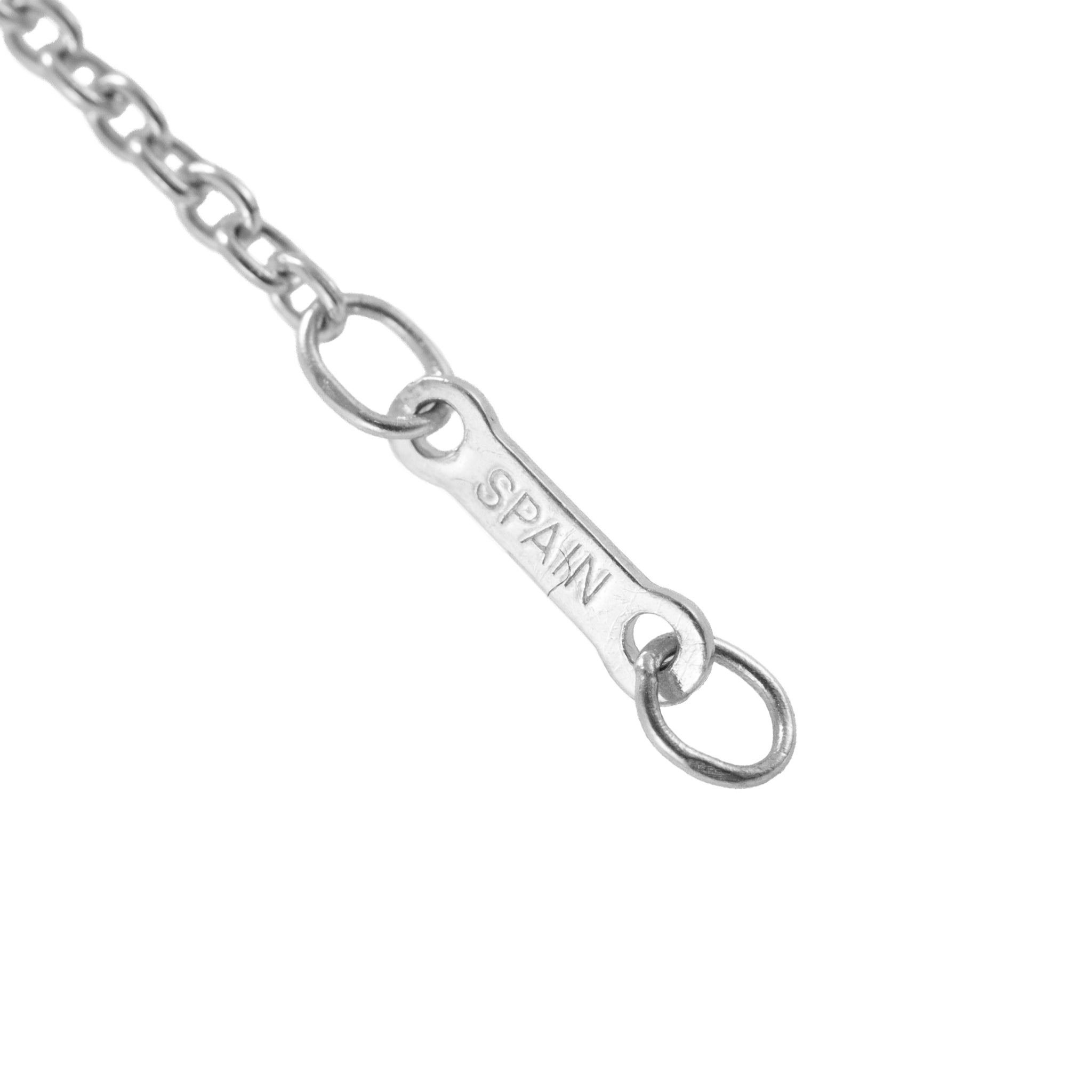 Tiffany & Co. Elsa Peretti 925 Sterling Silver Open Heart Pendant Necklace