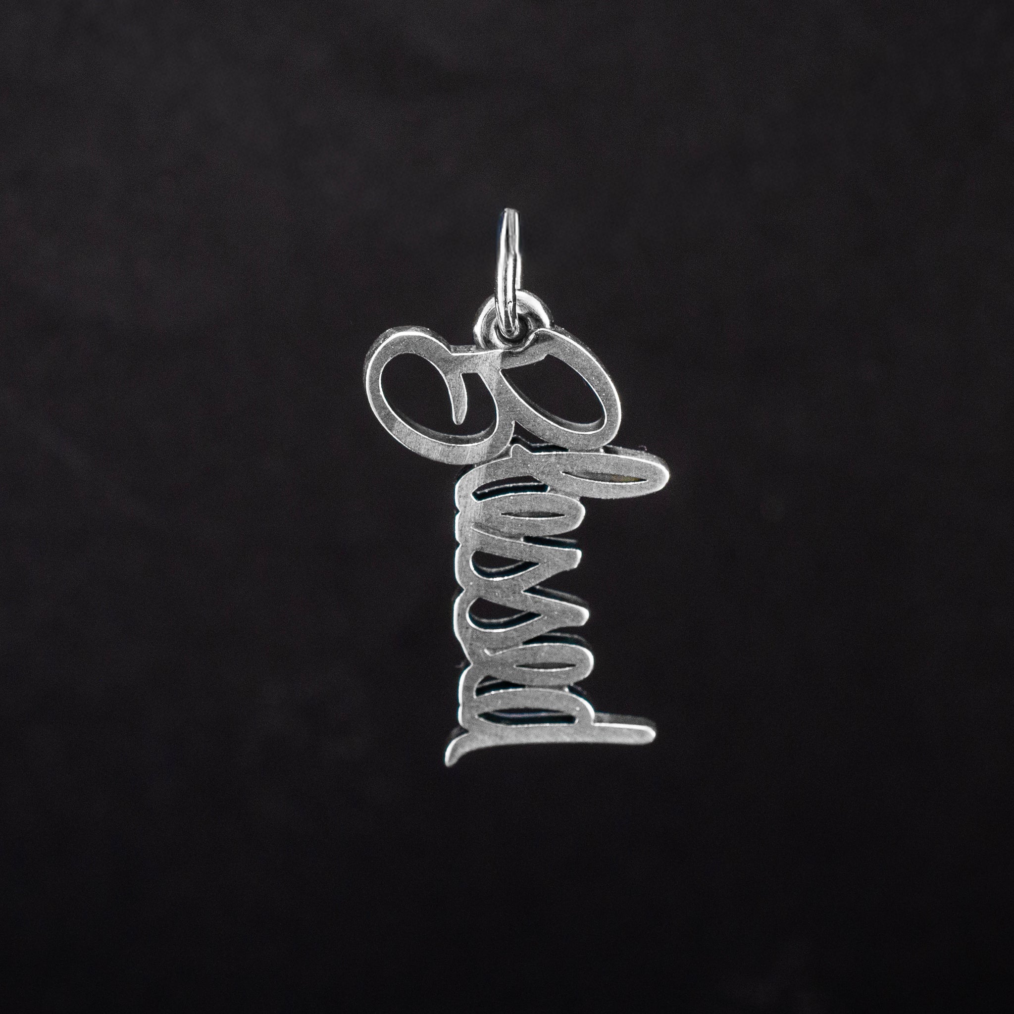 Retired James Avery Sterling Silver Charm Pendant 2.15g 1¼" 455413 available at DJP Jewelers & Luxury Buyers