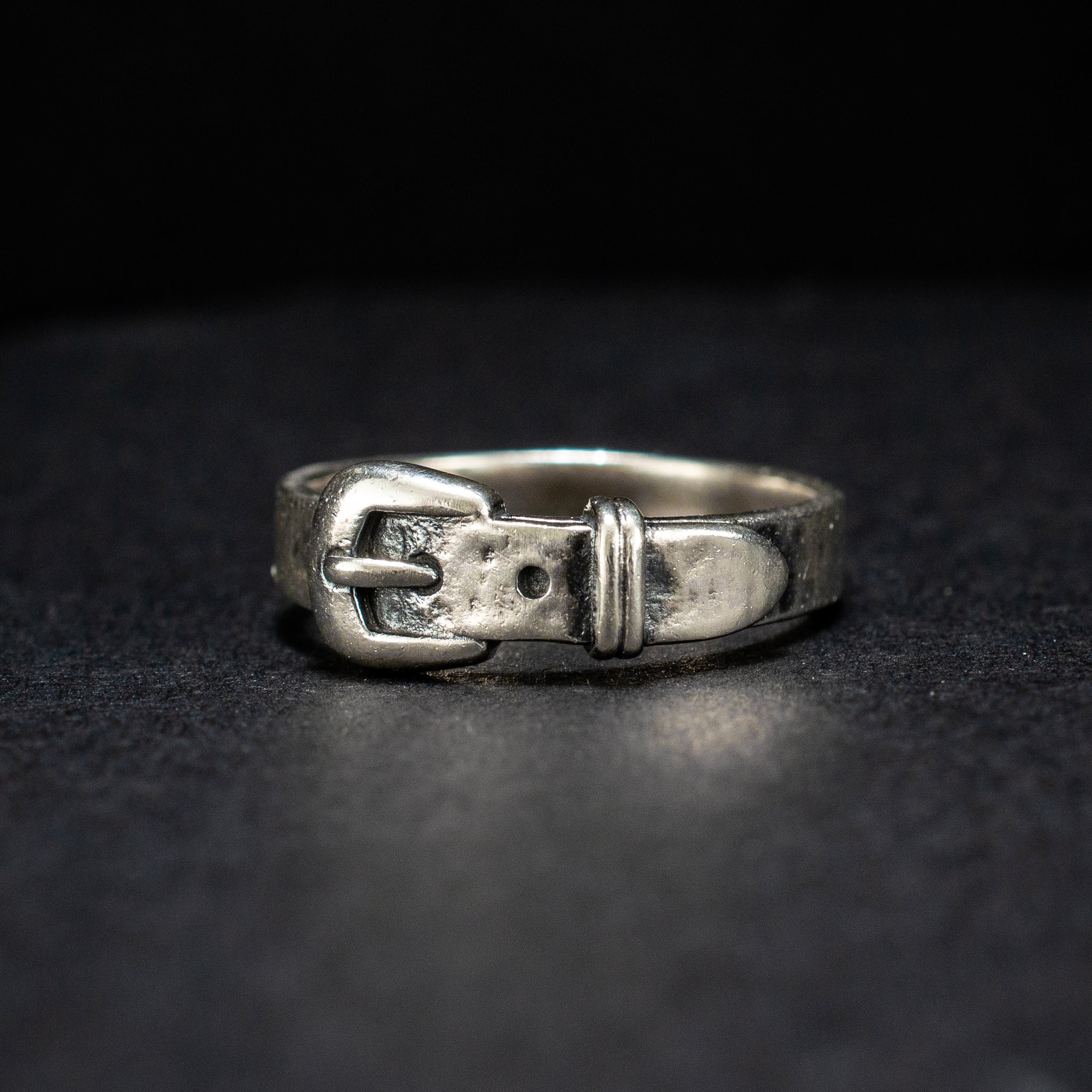 Retired James Avery Sterling Silver Band Ring 5.36g 10" 455417 available at DJP Jewelers & Luxury Buyers