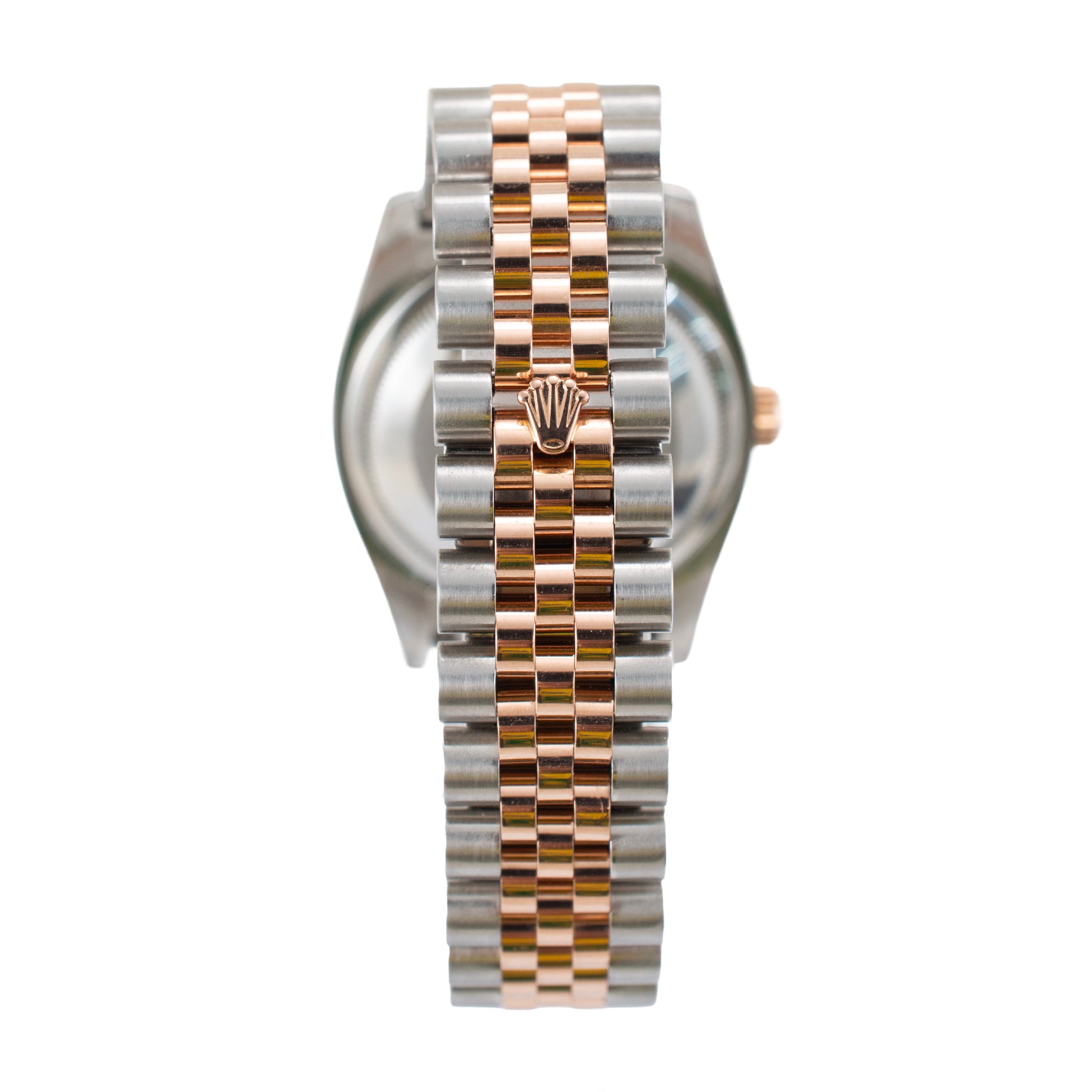 Rolex Datejust Turn-O-Graph s and s 18K rose gold Watch | DJP