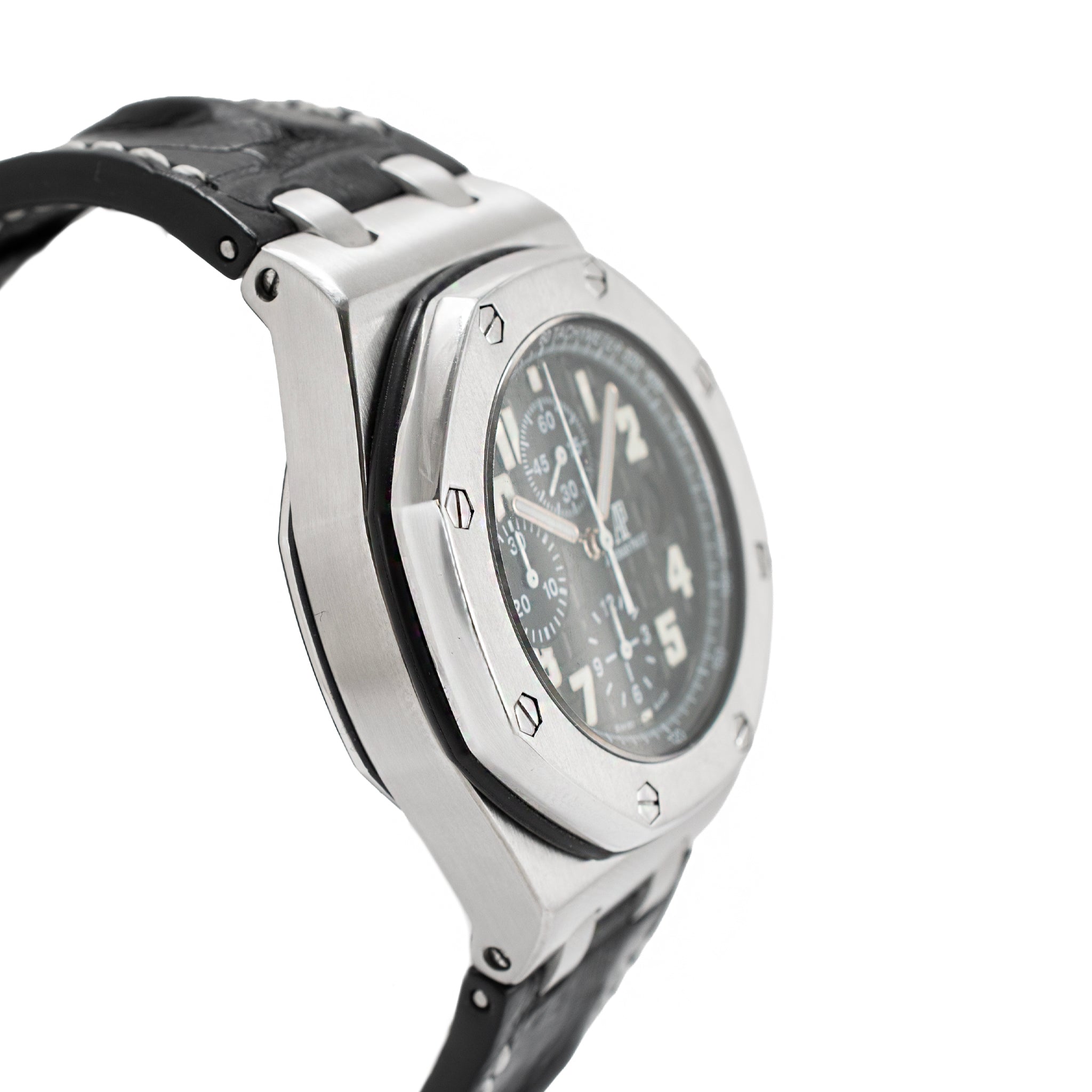 Audemars Piguet Royal Oak Offshore “The Beast” 42MM #26170st Black Steel Watch